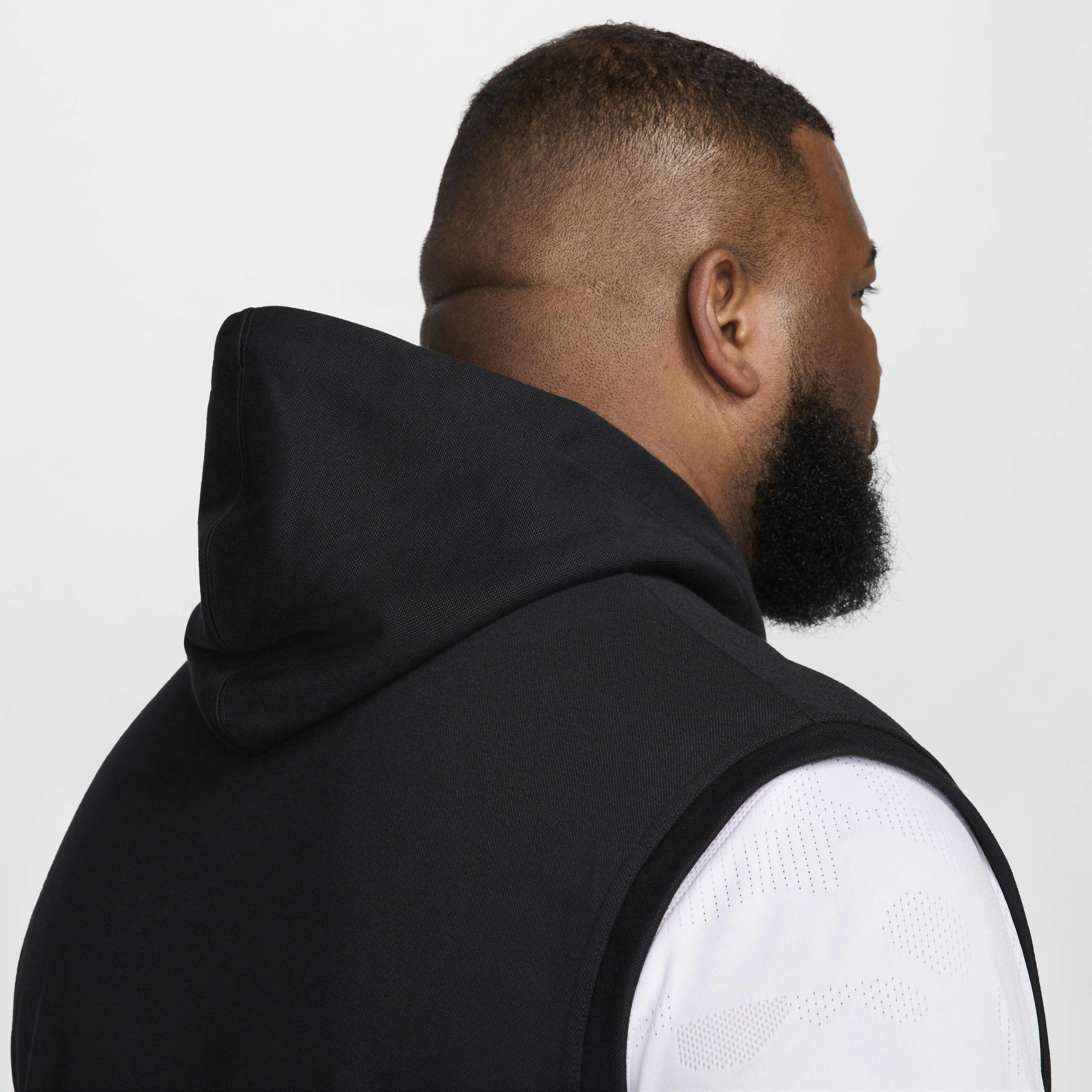 Nike hooded gilet mens cheap