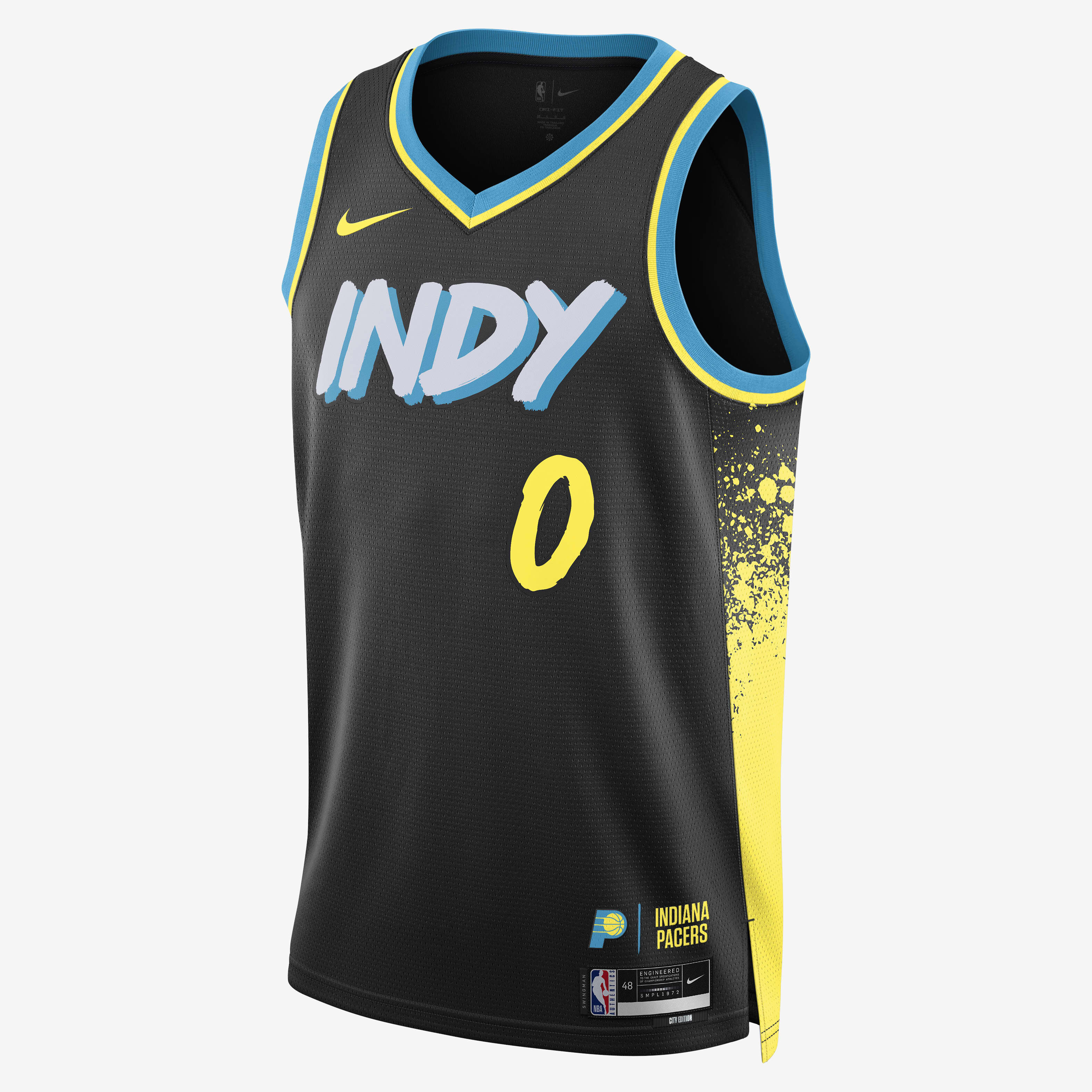 Tyrese Haliburton Indiana Pacers City Edition 2023/24 image number 0