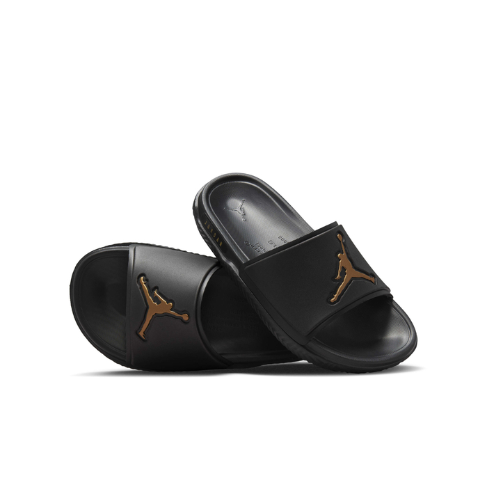 Buy Jordan Jumpman Older Kids' Slides Black/Metallic Gold Nike