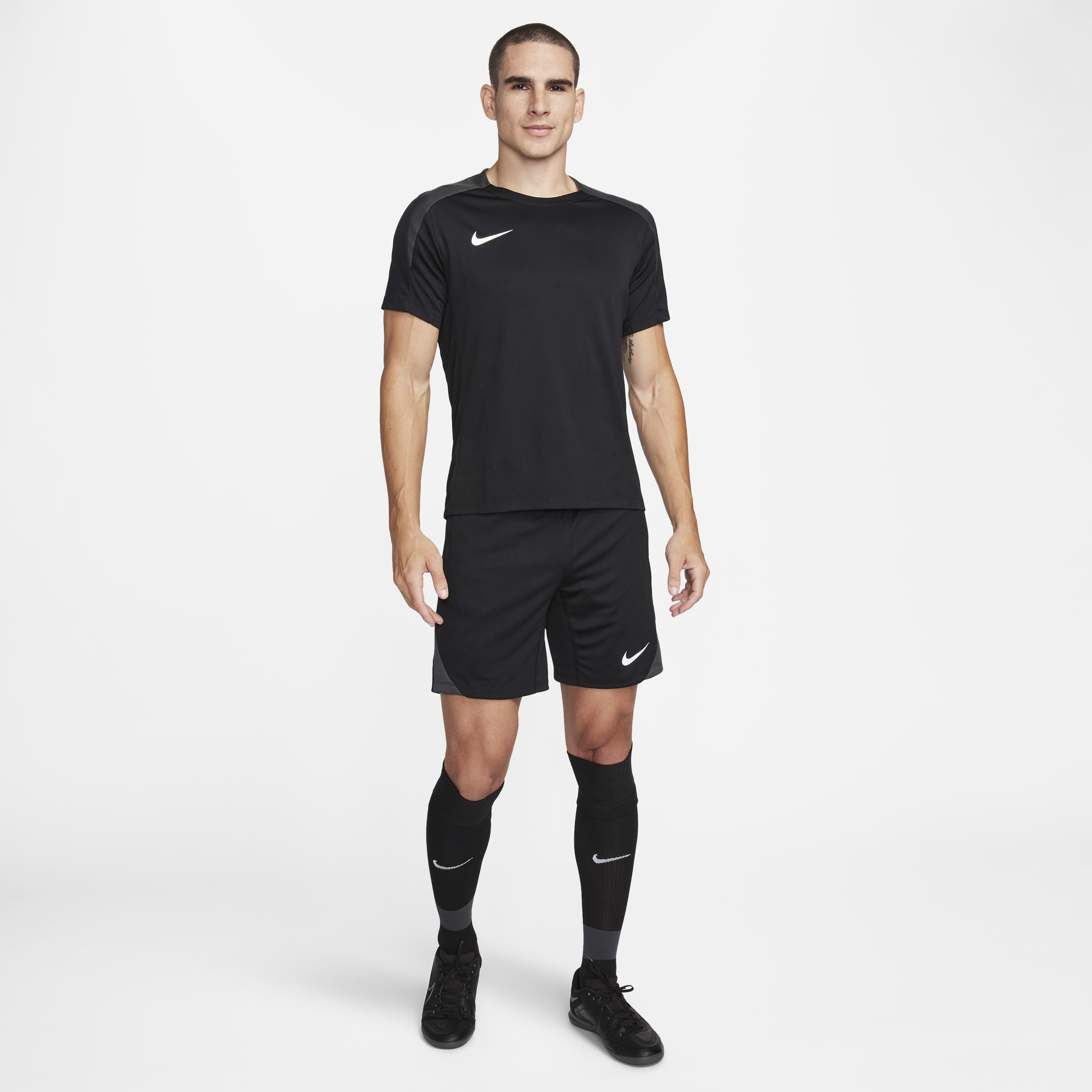 Buy Nike Strike Men s Dri FIT Short Sleeve Football Top Nike Qatar Official