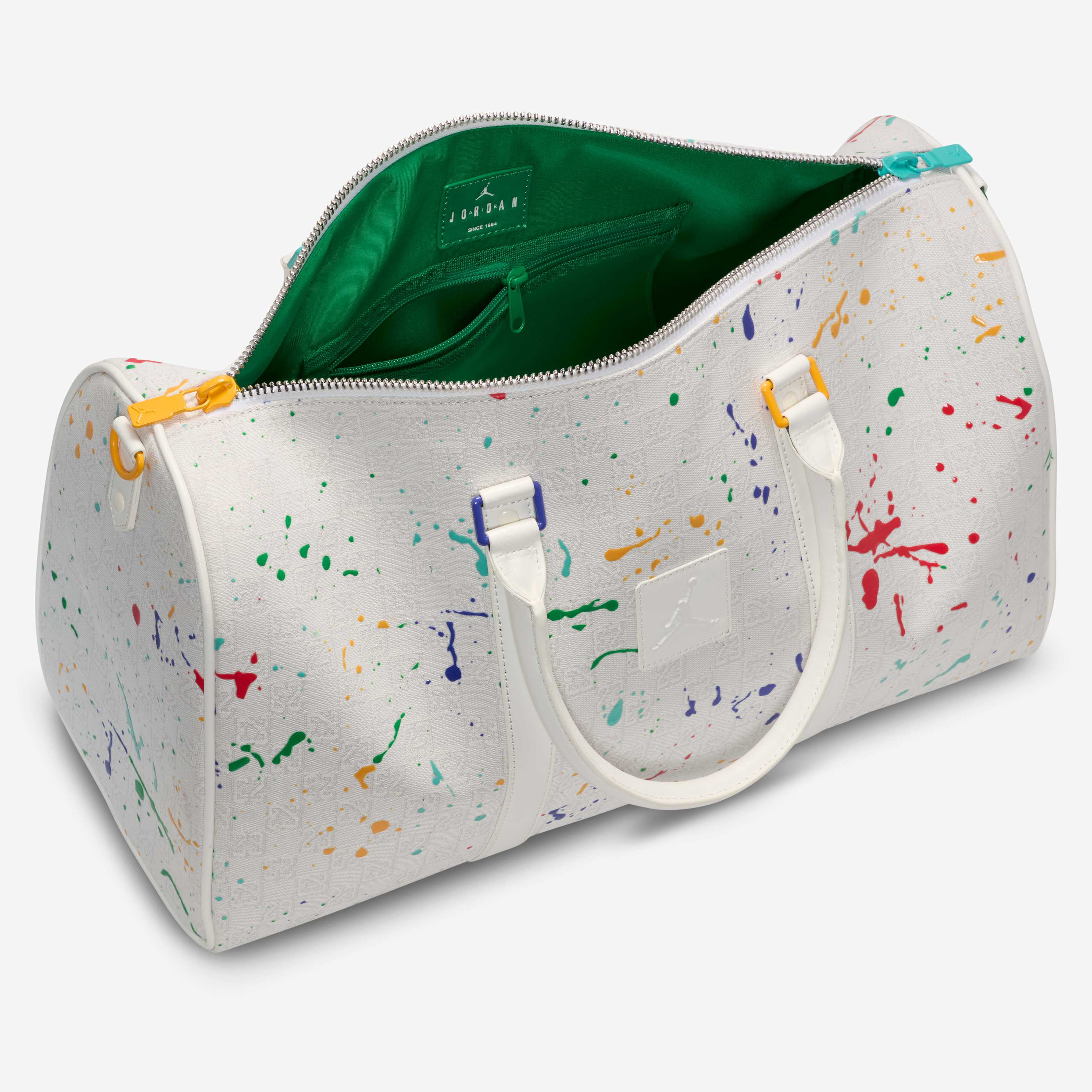 ナイキ ジョーダン モノグラム ダッフル 25l FJ6787-133 Air Jordan Monogram Duffle Bag 'Multi-Color' FJ6787-133