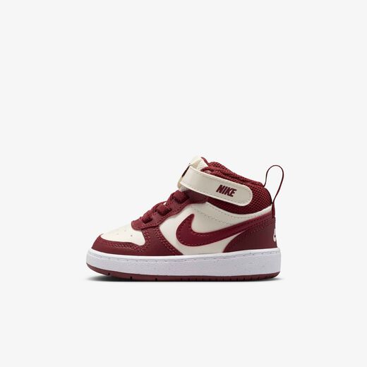 Shoes-Nike, Nike Court Borough Mid 2, Baby/Toddler Shoes
