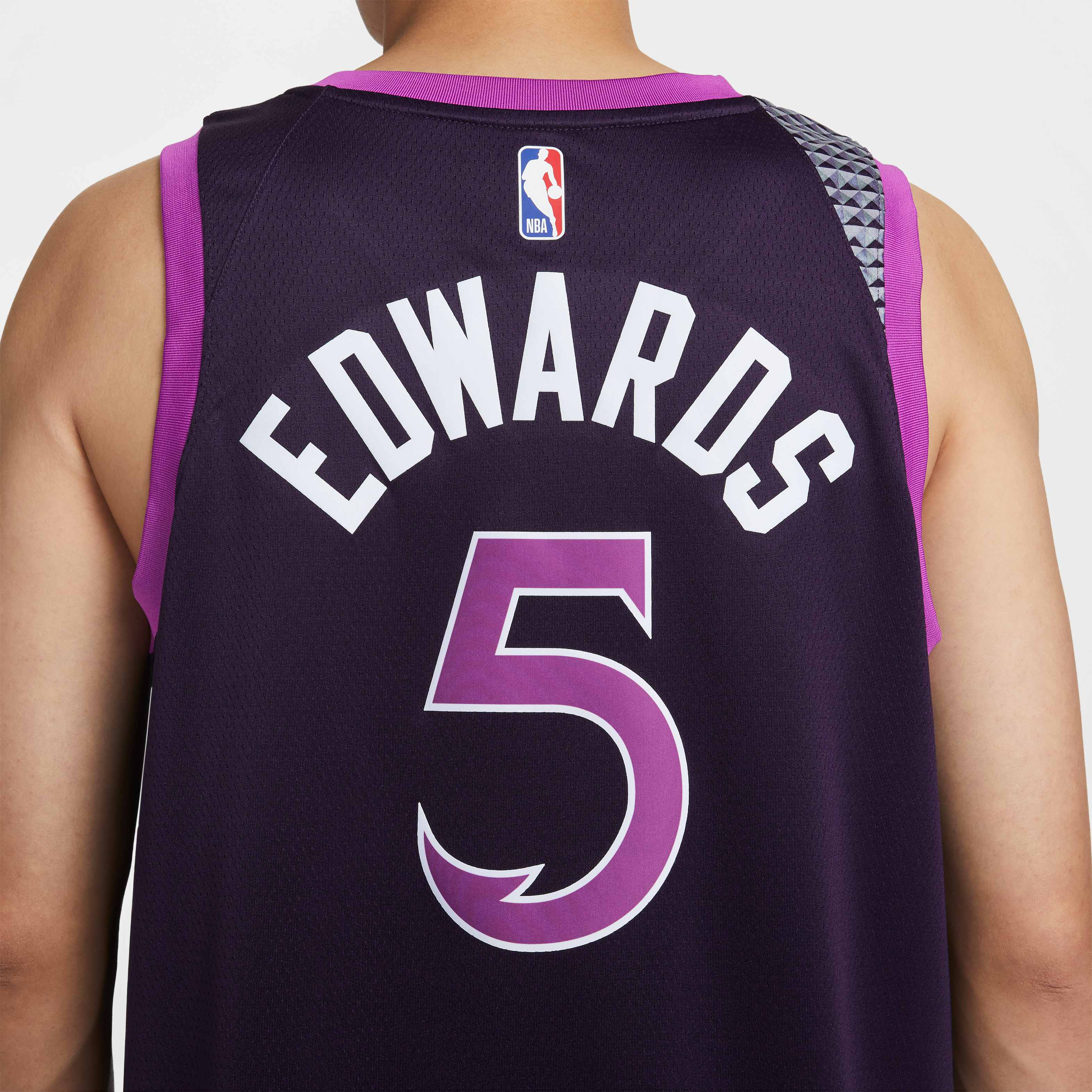 Anthony Edwards Minnesota Timberwolves City Edition image number 5