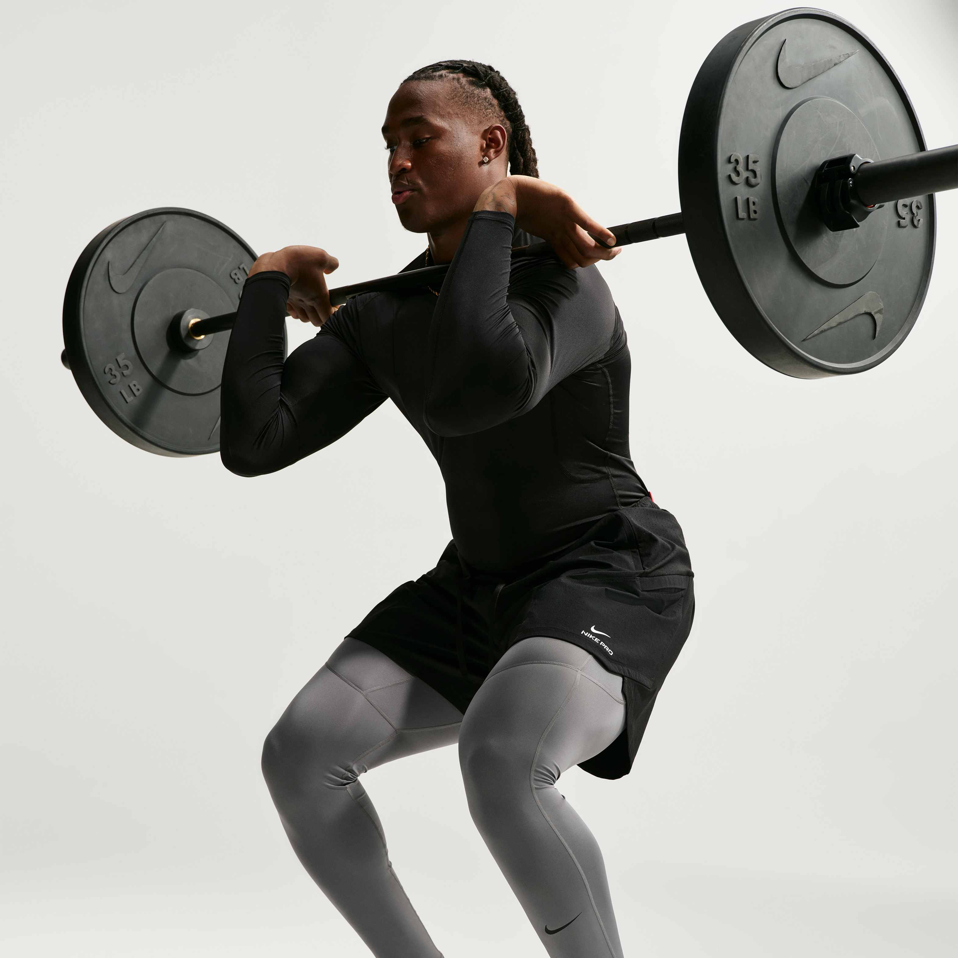 Nike Pro image number 9