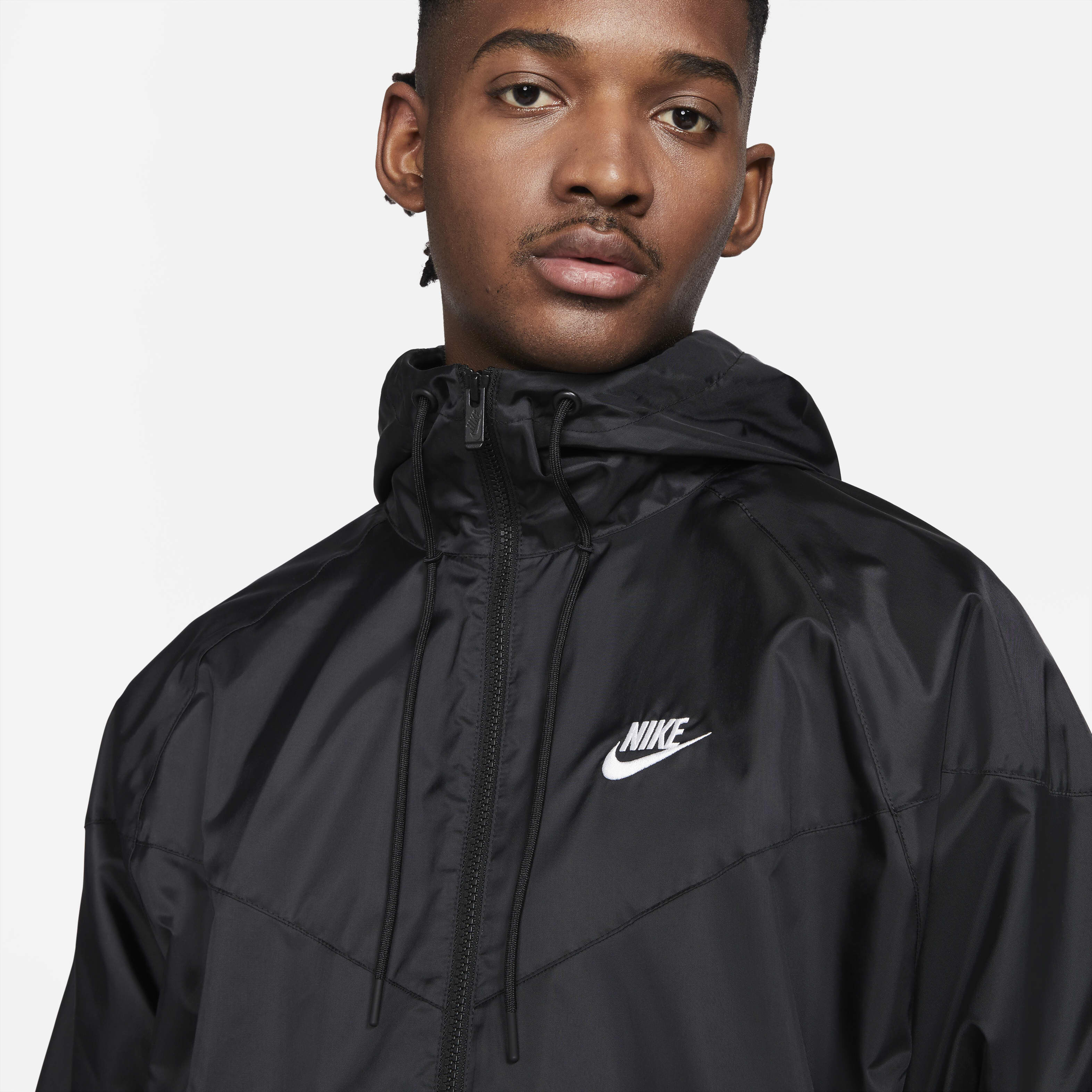 Nike sportswear windrunner hooded jacket hot sale