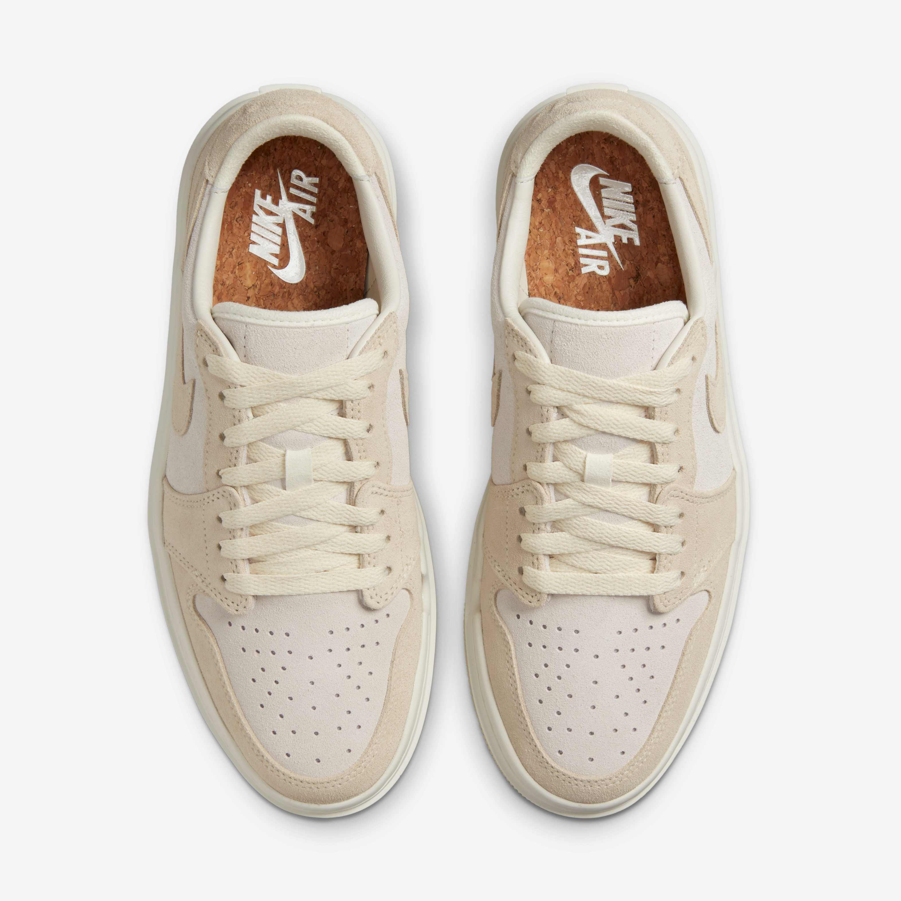 اير جوردن 1 اليڤيت لو image number 3