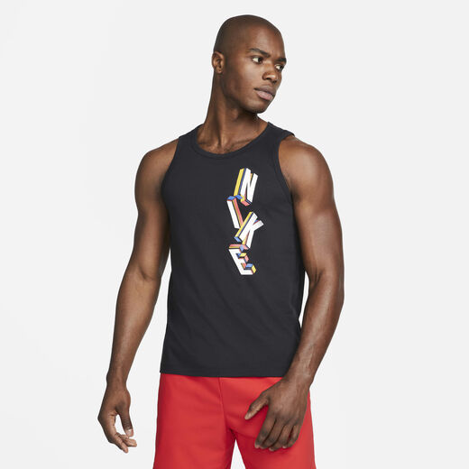 T-Shirts & Tops-Nike, Nike Dri-FIT, Men's Graphic Training Tank