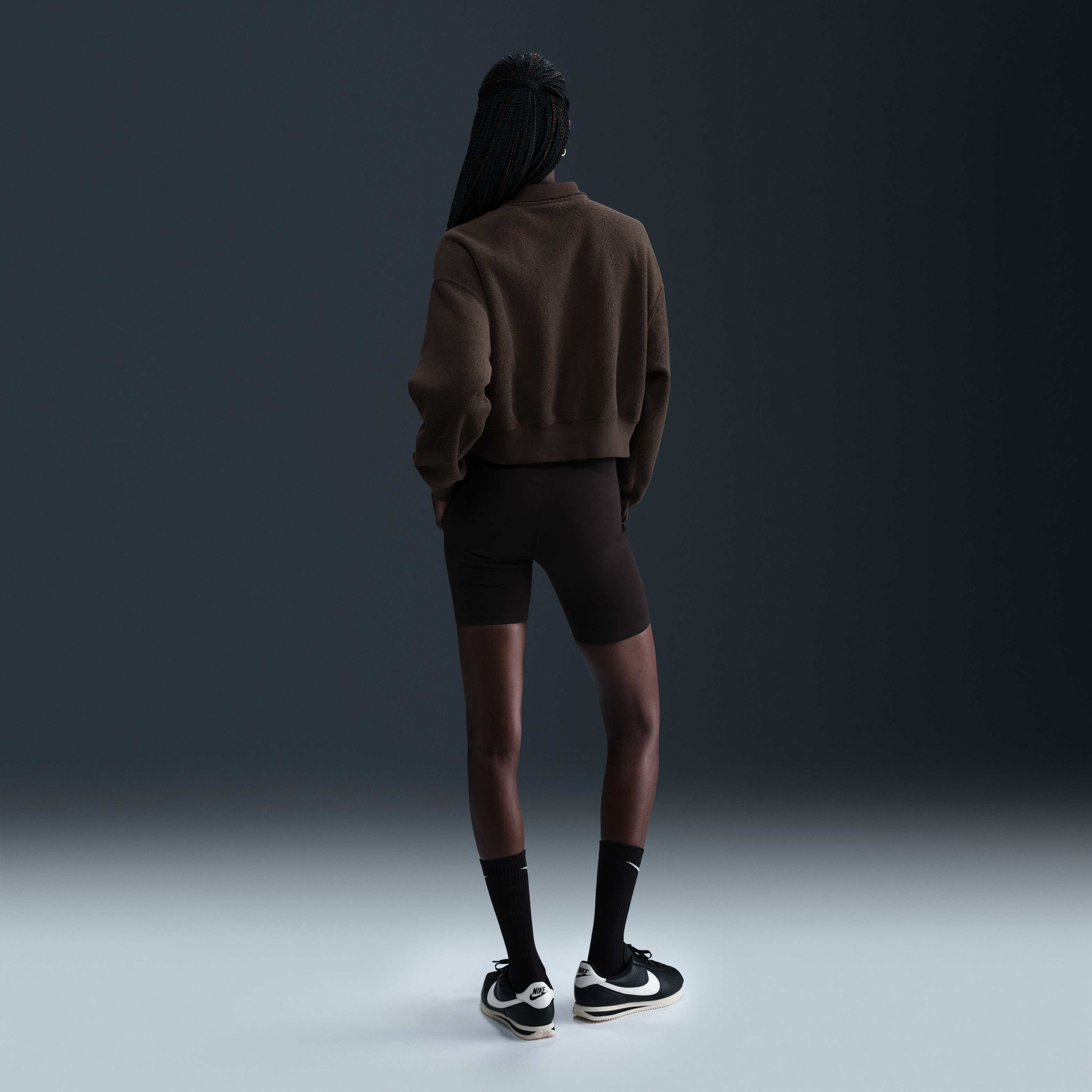 نايكي سبورتسوير فينكس بلش image number 4