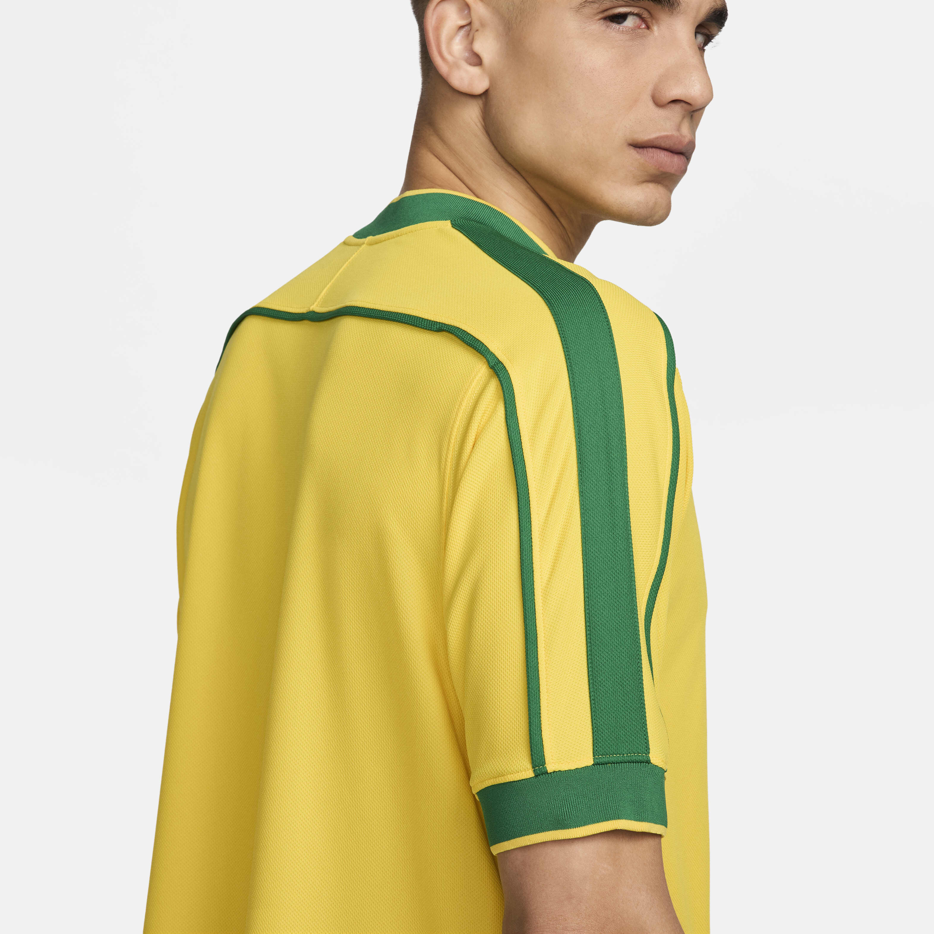 Buy Brazil 1998 Reissue Men's Nike Football Replica Shirt