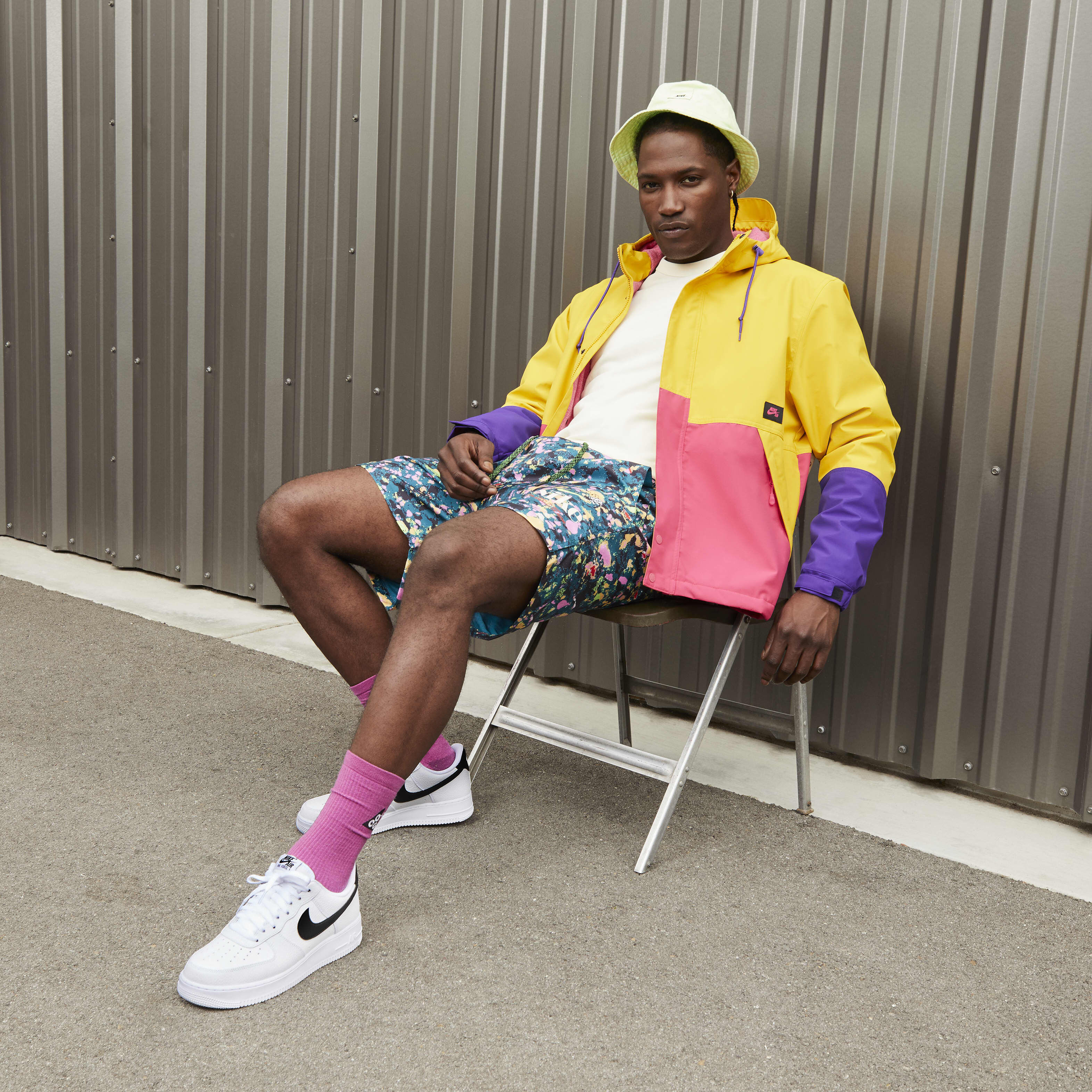 اير فورس 1 07' حذاء للرجال image number 9