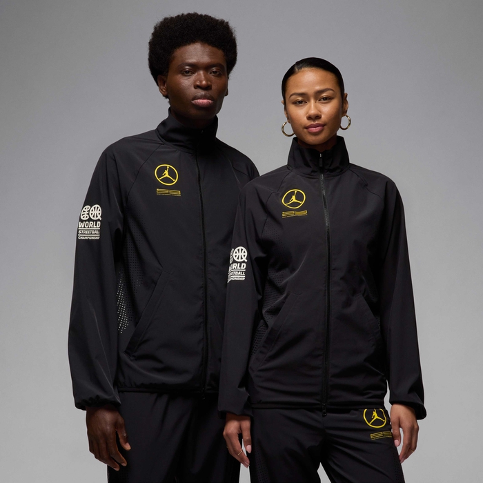 Buy Jordan Jam Quai 54 Men's Jacket Black/Tour Yellow Nike