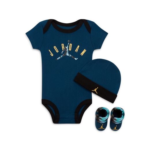 Clothing-JRDN, Jordan MVP 3-Piece Boxed Set, Baby 3-Piece Bodysuit Set