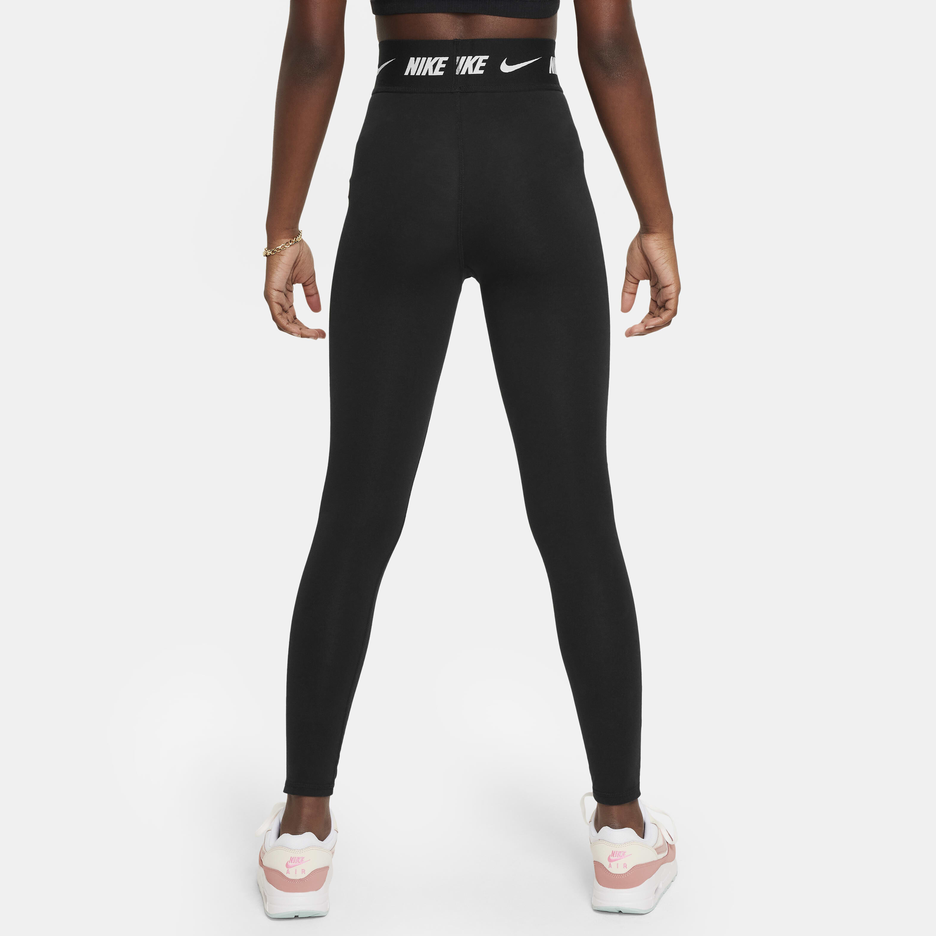 Kids high waisted leggings outlet
