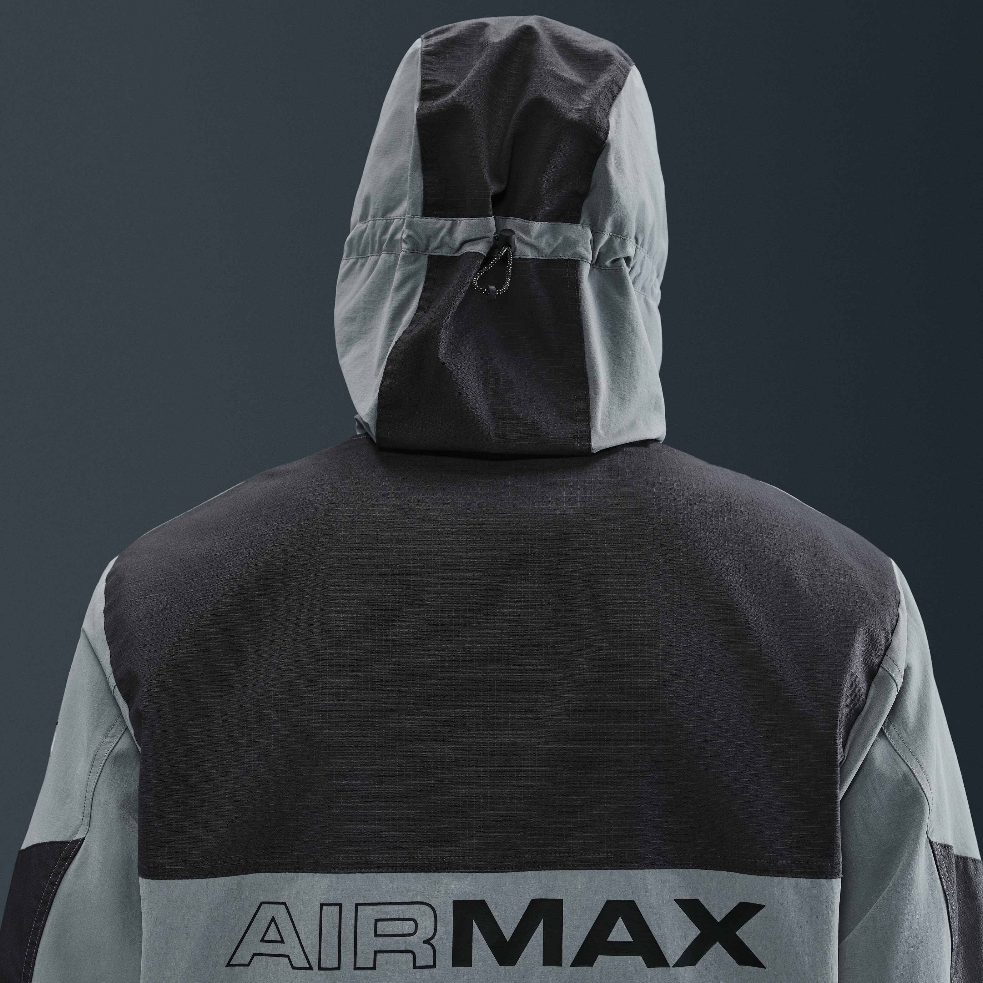 Buy Nike Air Max Men's Woven Jacket - Cool Grey/Anthracite