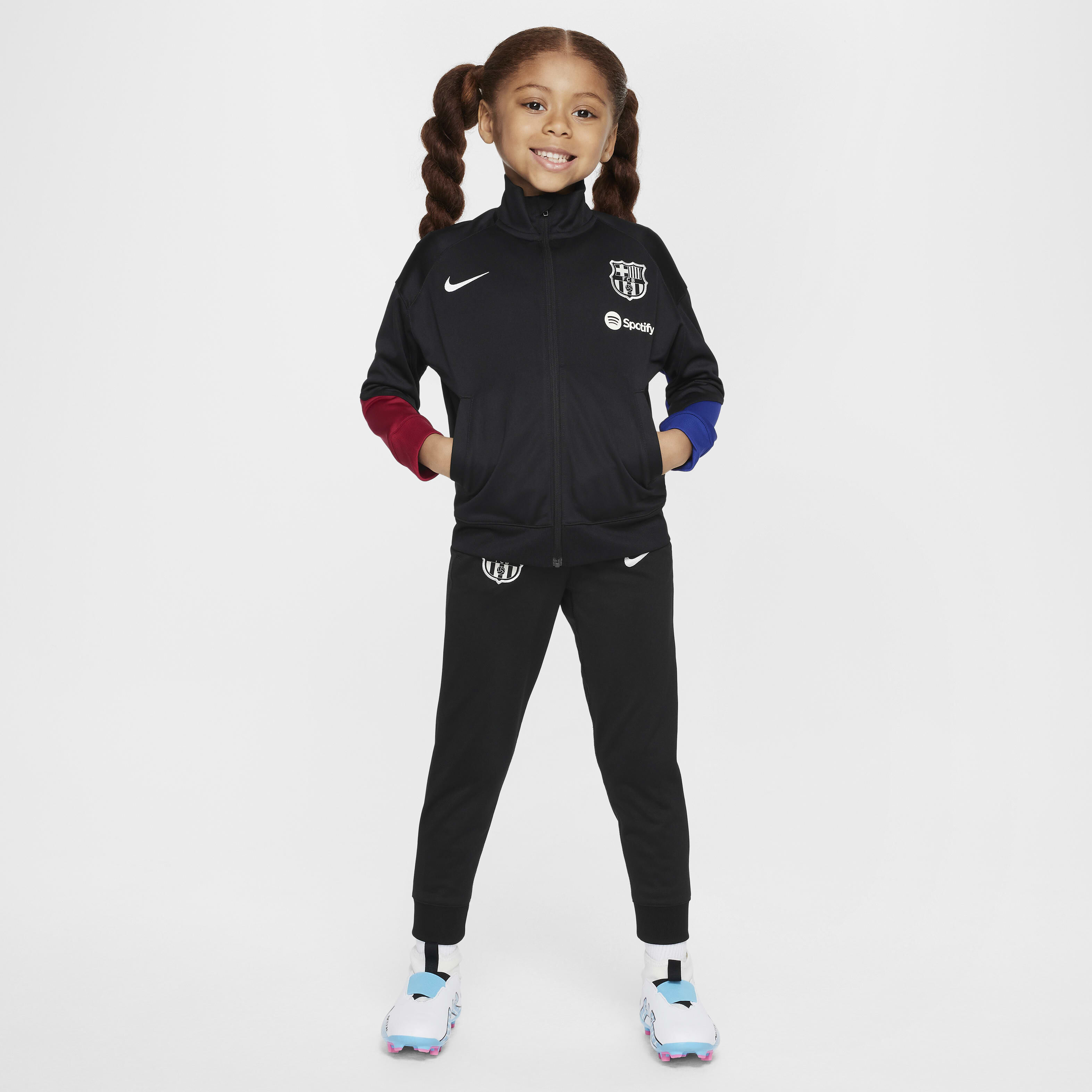 Kids nike tracksuit top