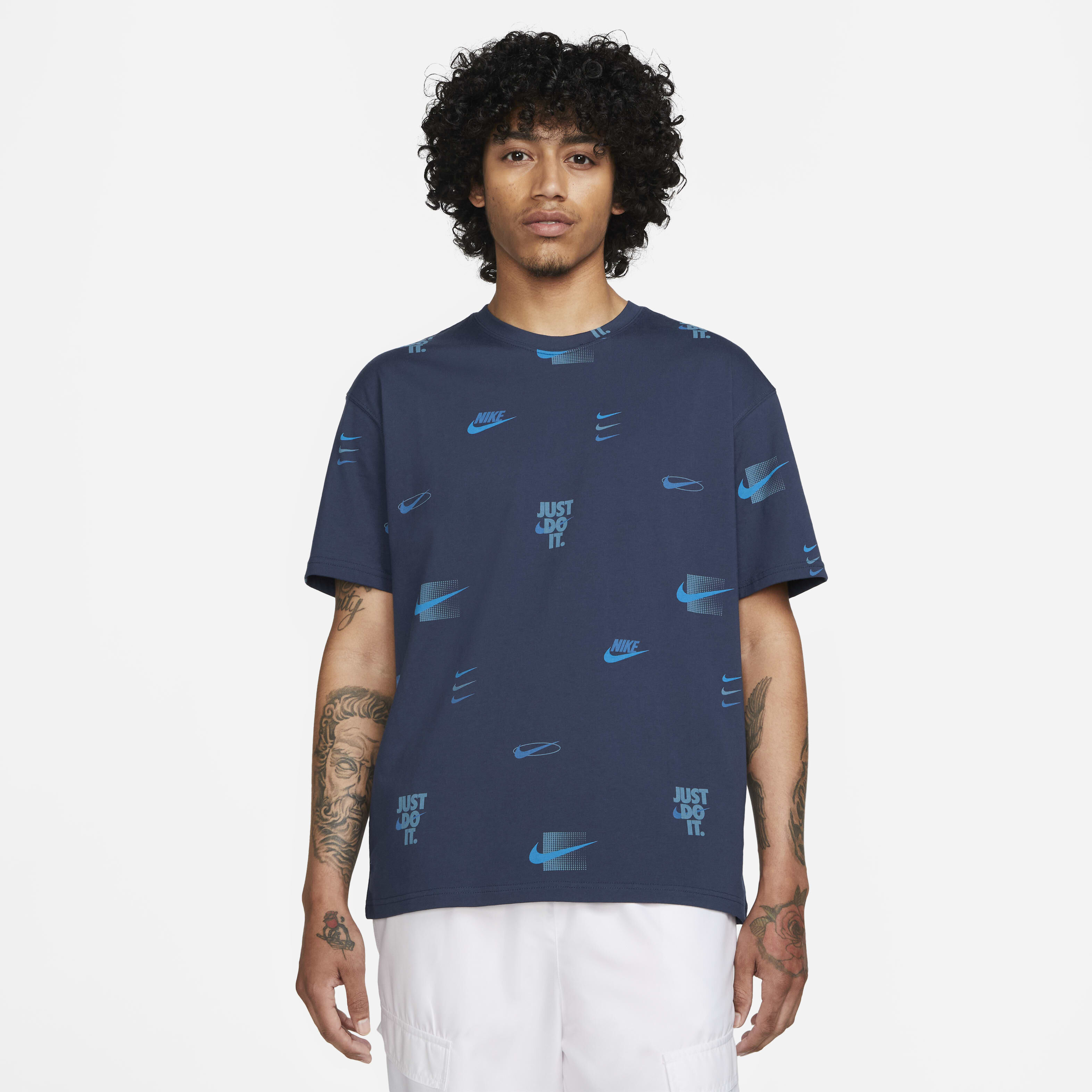 midnight navy nike shirt