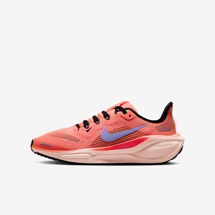 Buy Nike Pegasus 41 Older Kids' Road Running Shoes Light Wild