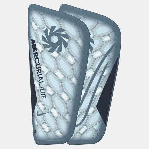 Men's Pads, Guards & Protection-Nike, Nike Mercurial Lite, Soccer Shin Guards