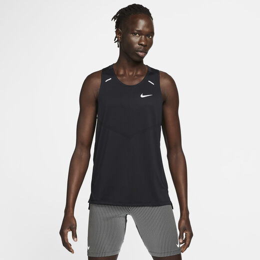 Men's Sleeveless & Tank Tops Sale-Nike, Nike Rise 365, Men's Dri-FIT Running Tank Top