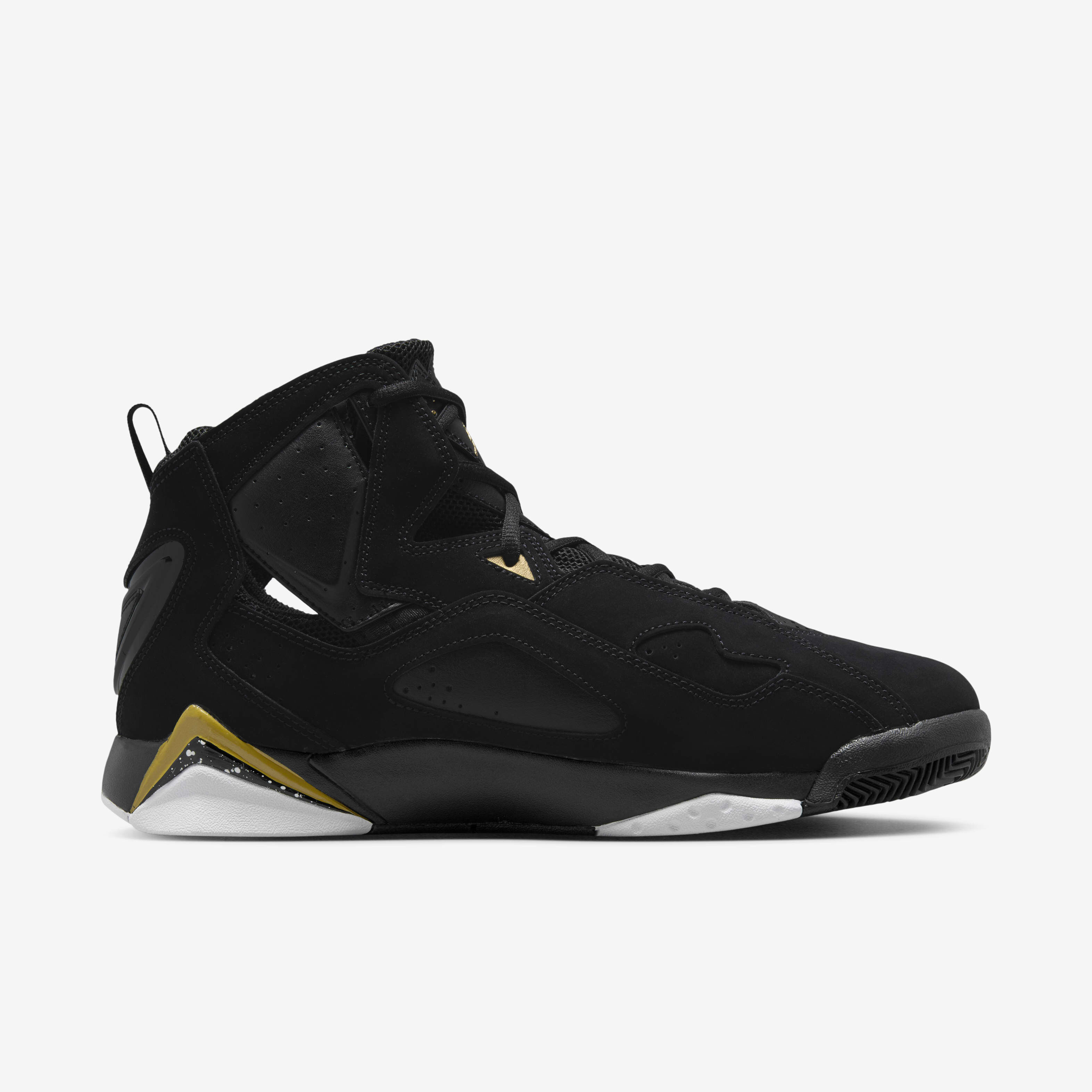 Jordan true flight black gold hot sale