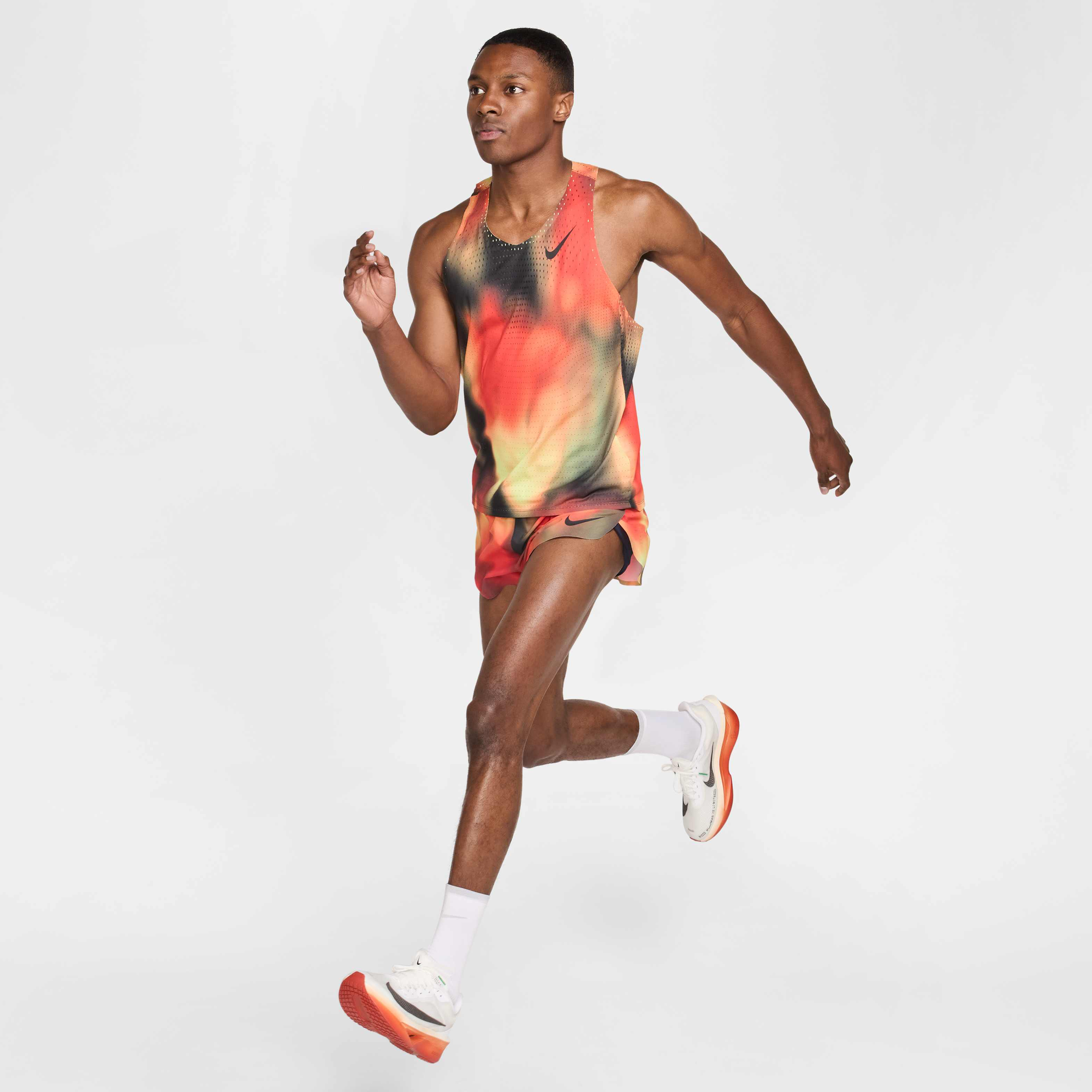 ウォーキング・ランニングウェア NIKE Dri-FIT ADV AEROSWIFT ELITE ENTRY Nike AeroSwift Elite Entry Men's Dri-FIT ADV Running Tank
