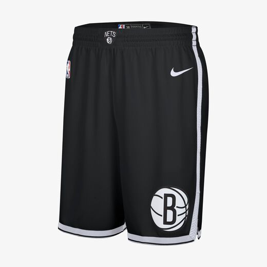 Sports Store-Nike, Brooklyn Nets 2024/25 Swingman Icon Edition, Men's Nike Dri-FIT NBA Replica Shorts