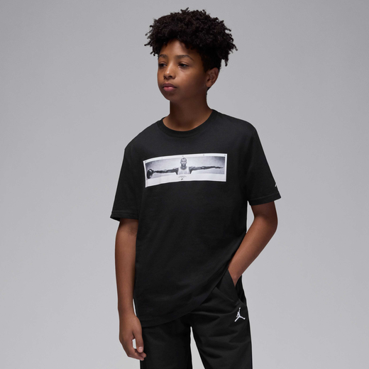 T-Shirts & Tops-Nike, Jordan, Older Kids' Wings T-Shirt