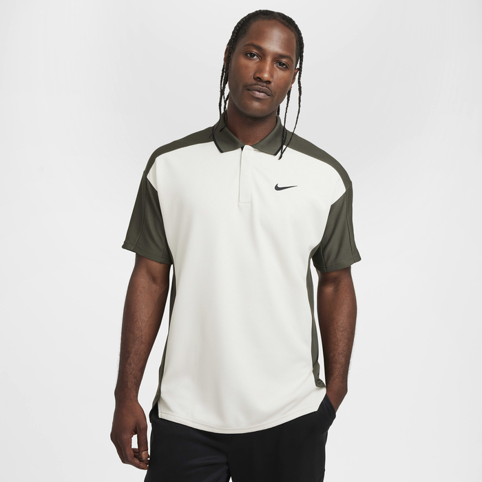 Buy Nike Golf Club Men's Dri-FIT Golf Polo Light Bone/Cargo