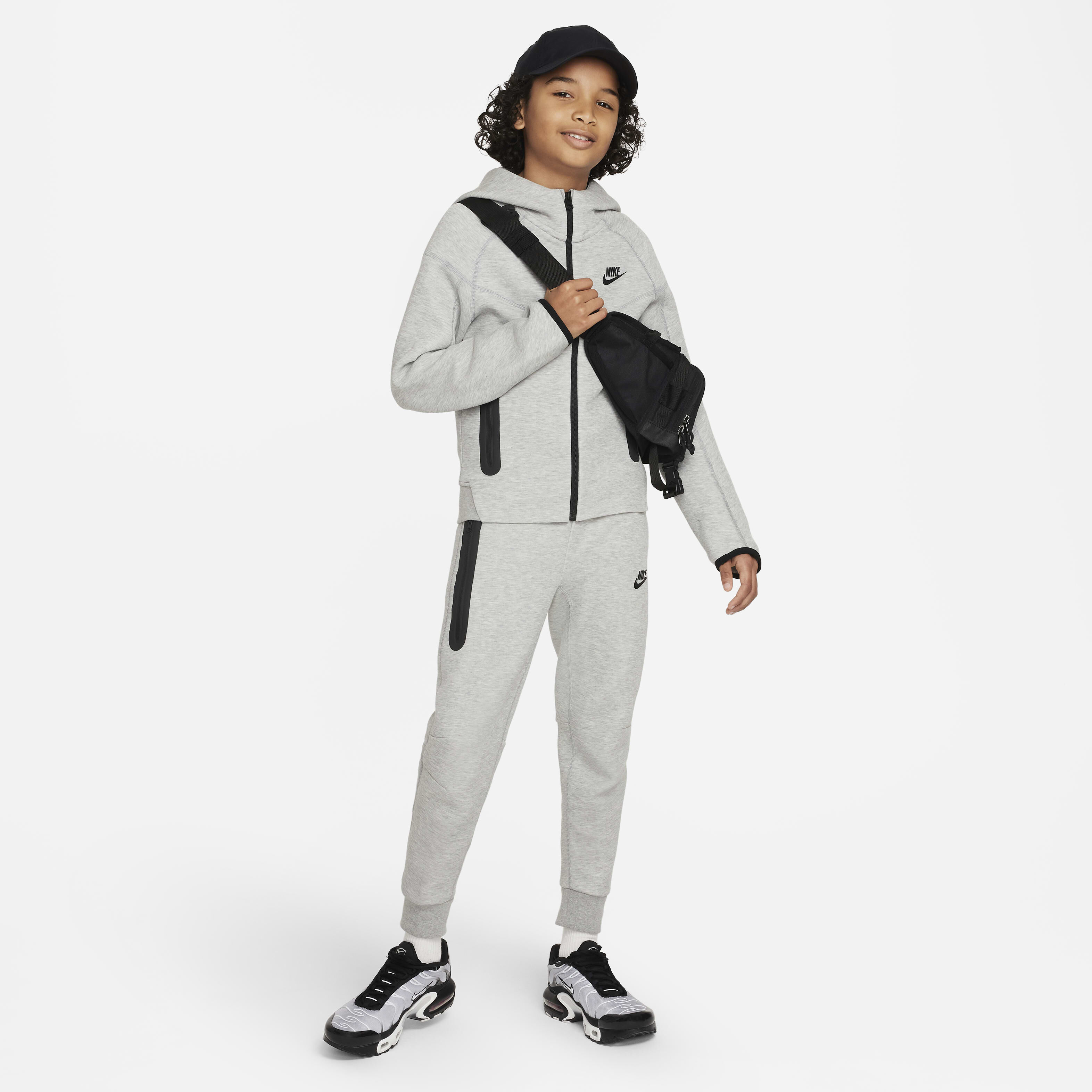 Buy Nike Sportswear Tech Fleece Older Kids Boys Full Zip Hoodie Nike Qatar Official