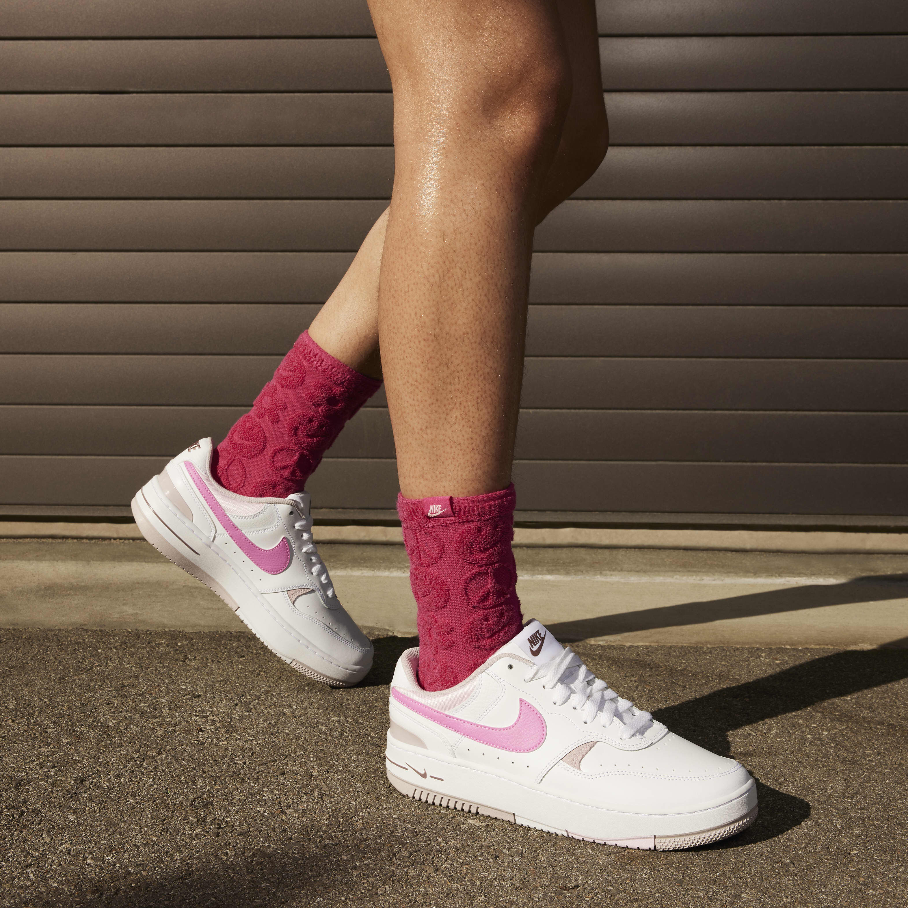 Buy Nike Gamma Force Women's Shoes - White/Platinum Violet