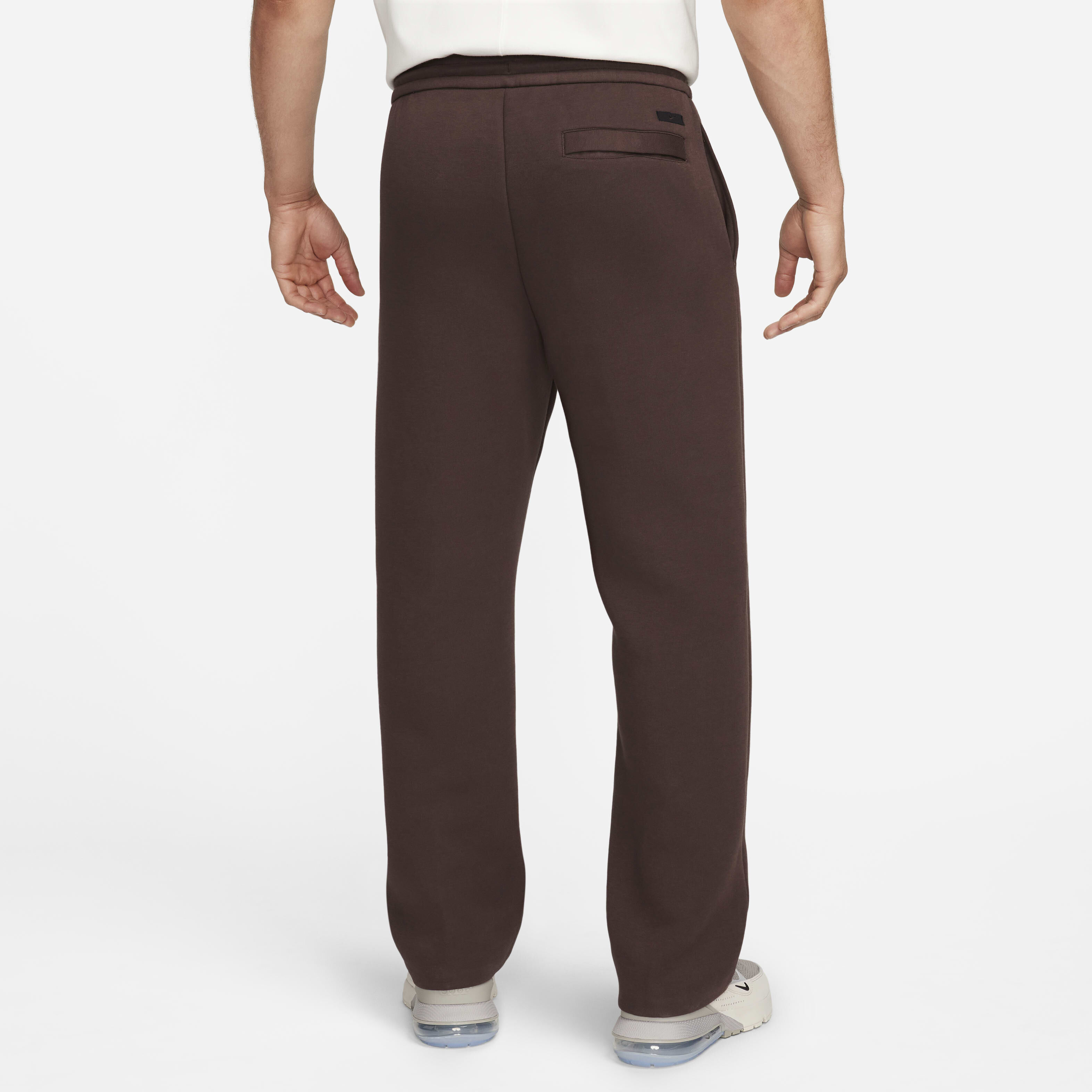 Buy Nike Sportswear Tech Fleece Re Imagined Men s Loose Fit Open Hem Tracksuit Bottoms Nike Qatar Official