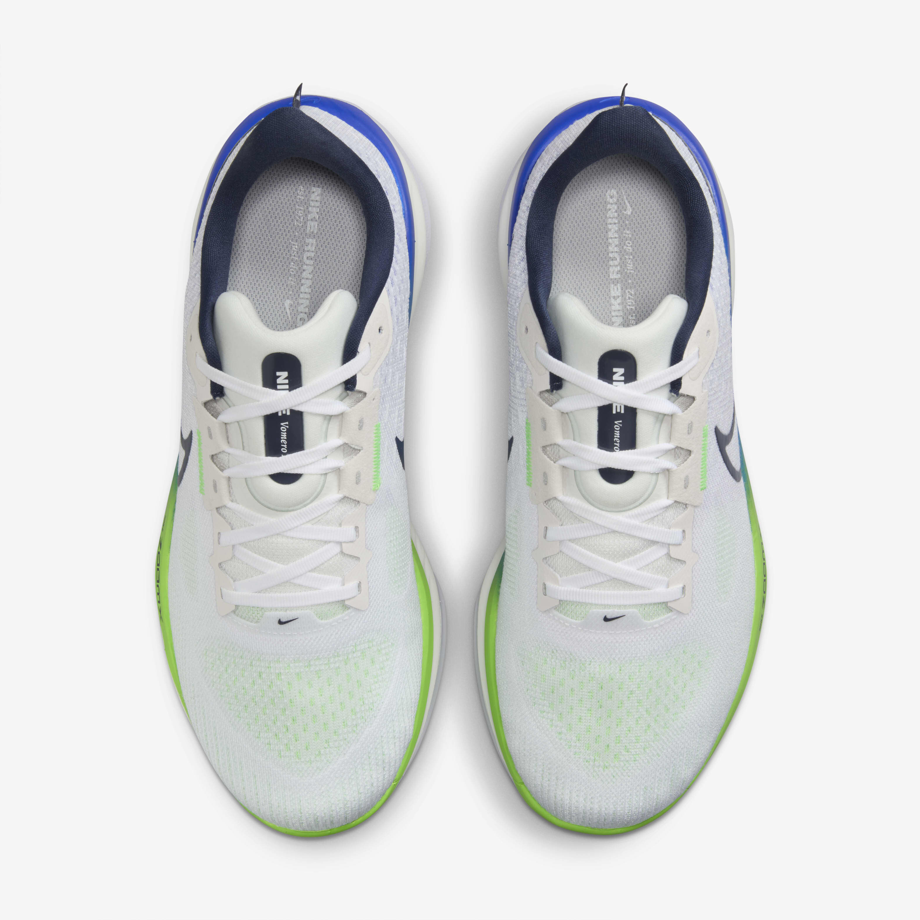 Buy Nike Vomero 17 Men s Road Running Shoes Extra Wide Nike Qatar Official