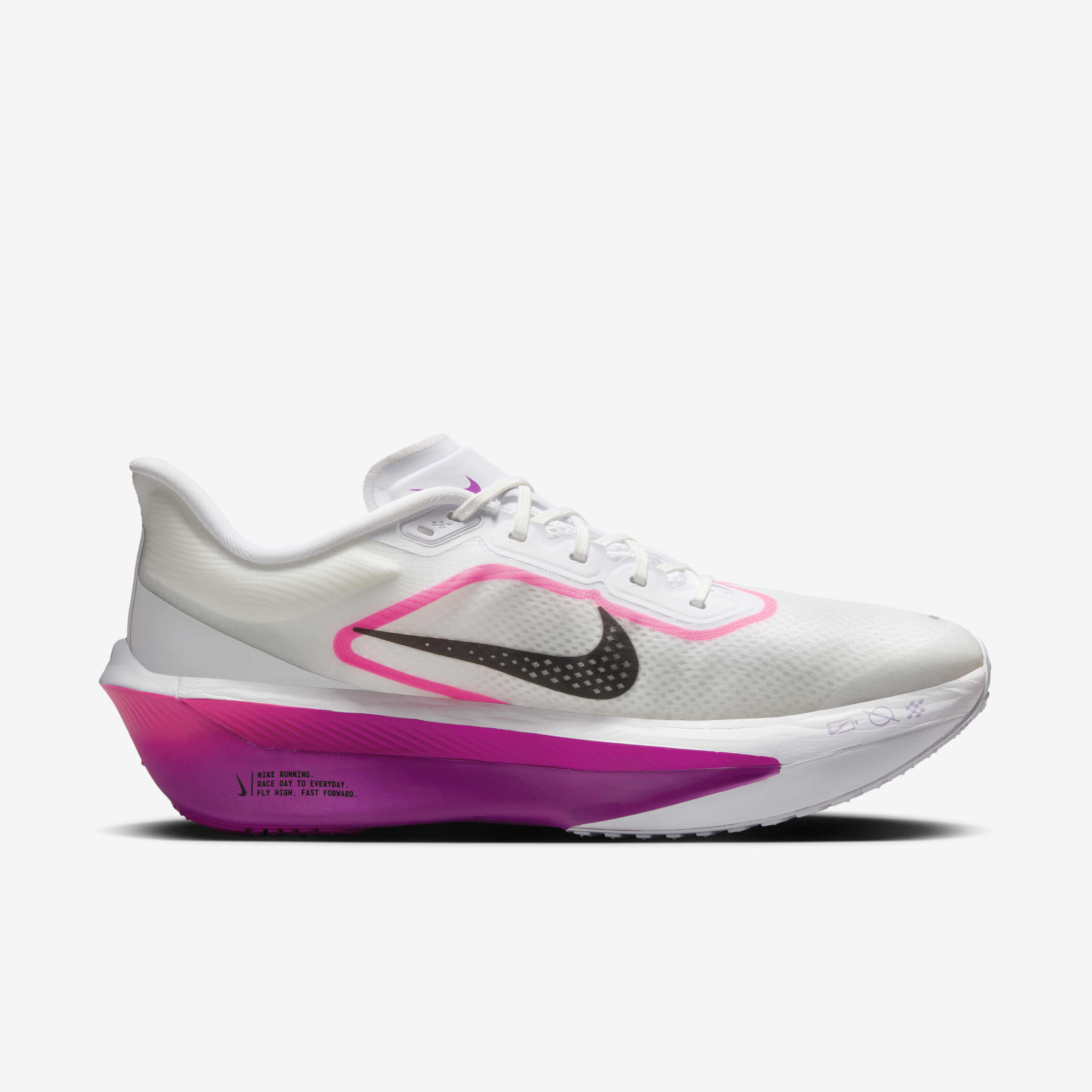 Buy Nike Zoom Fly 6 Men's Road Racing Shoes - White/Vivid
