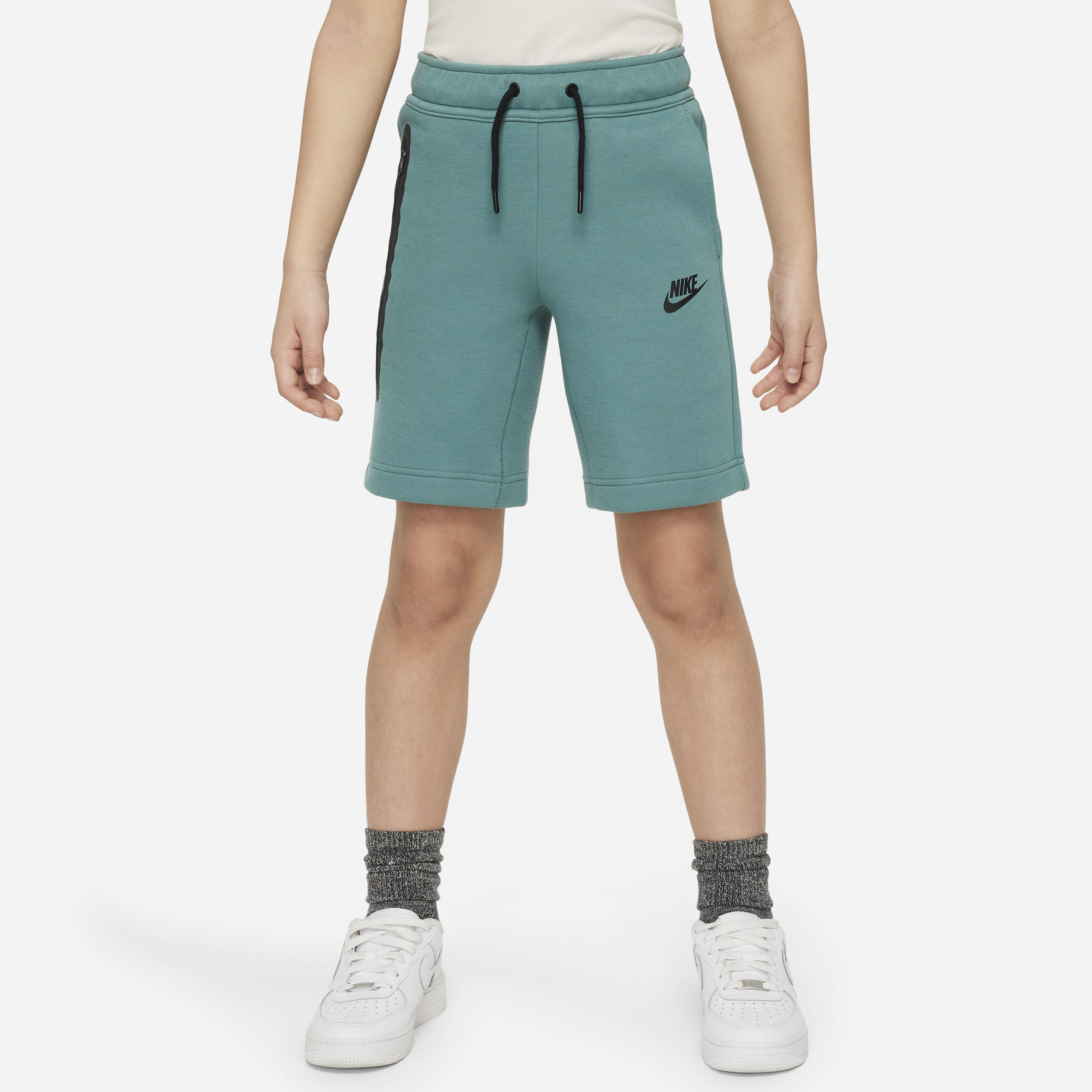 Buy Nike Tech Fleece Older Kids Boys Shorts Nike Qatar Official