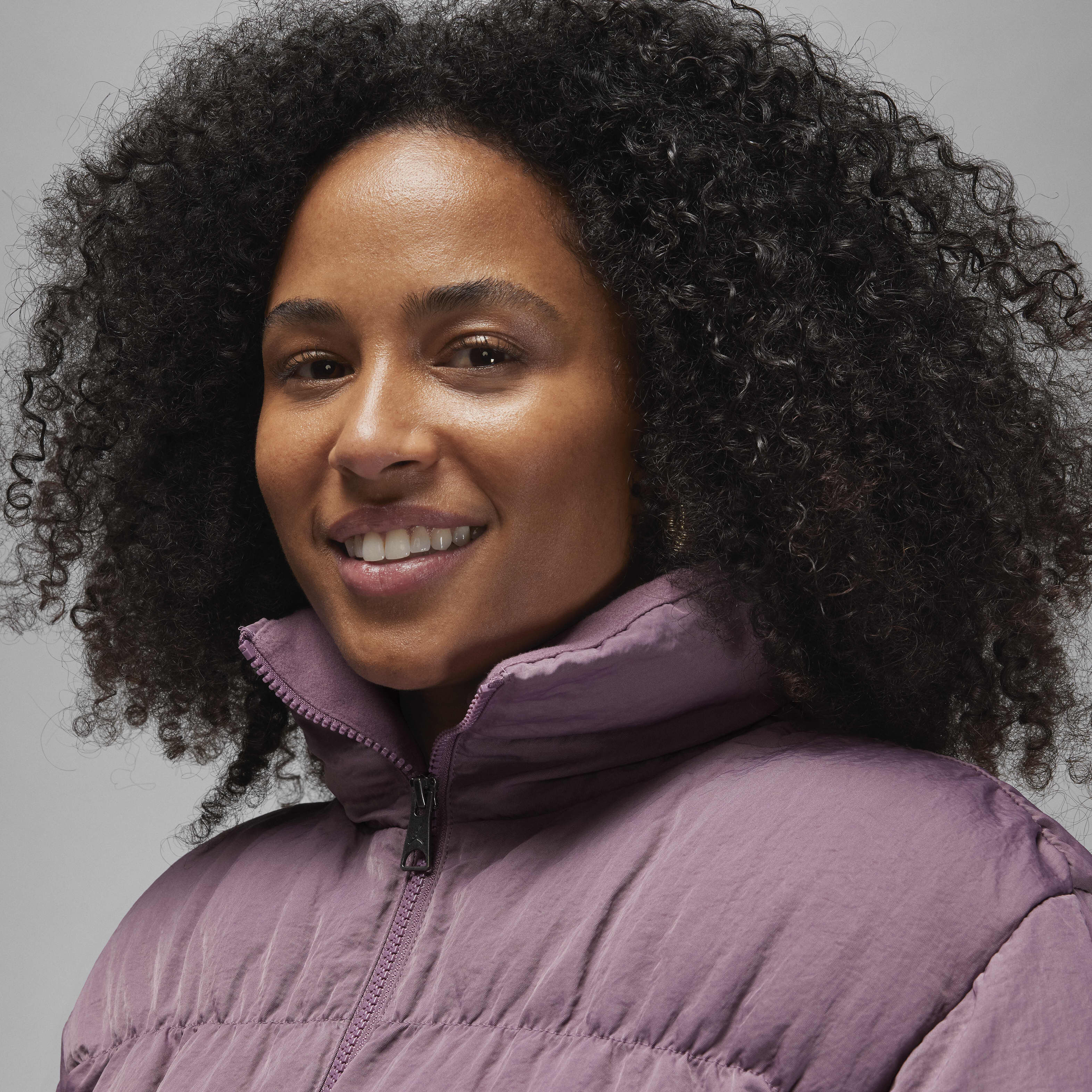 Buy Jordan Women's Puffer Jacket - Sky J Mauve/Sky J Mauve
