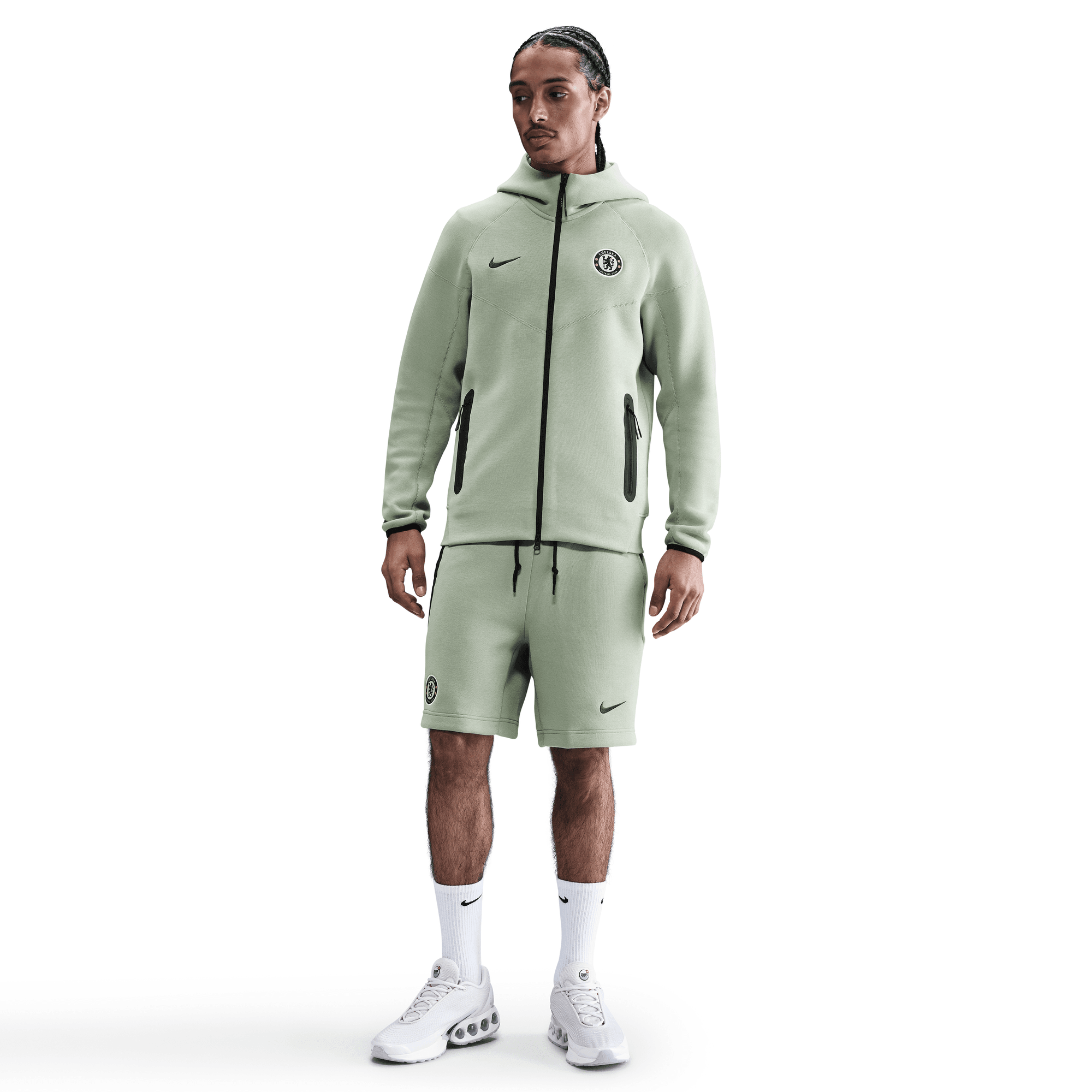 Nike Tech Fleece Tracksuit Nike Light Green Tracksuit Nike Men's
