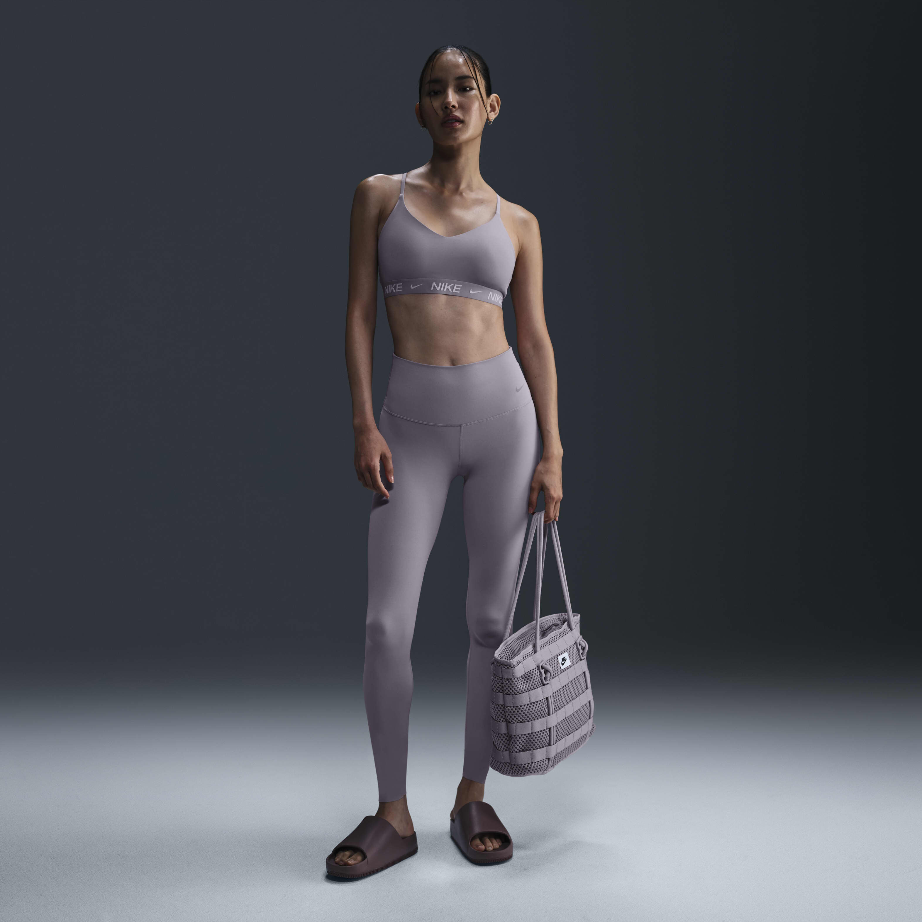 Buy Nike Indy Light Support Women s Padded Adjustable Sports Bra Nike Qatar Official