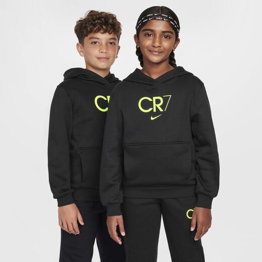 Cristiano Ronaldo-Nike, CR7 Club Fleece, Older Kids' Football Hoodie