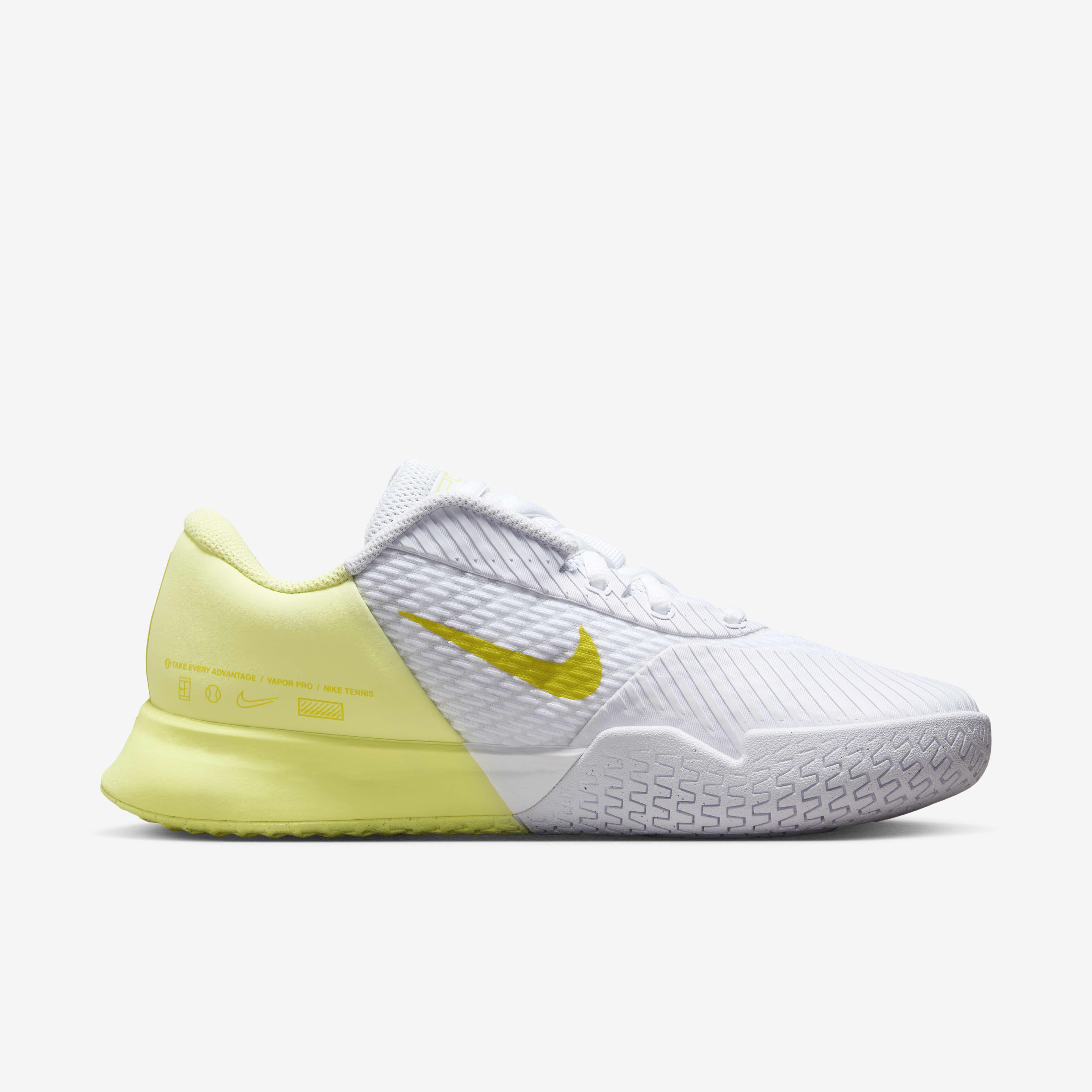 NikeCourt Air Zoom Vapor Pro 2 image number 2