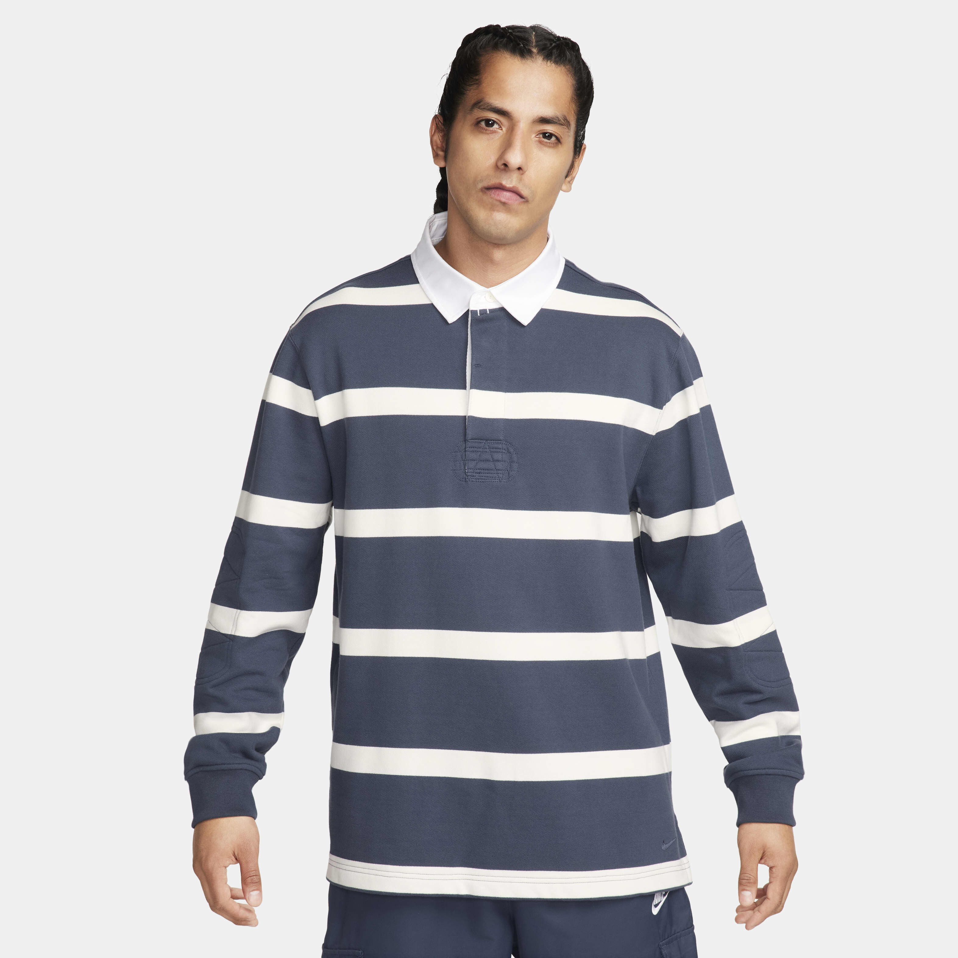 Nike striped long sleeve shop