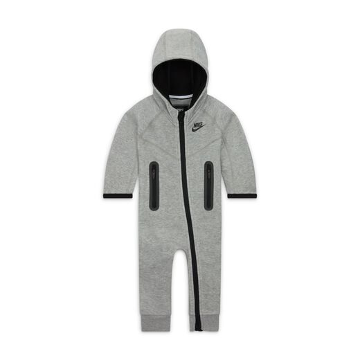 ps code-Nike, Nike Sportswear Tech Fleece Hooded Coverall, Baby Coverall