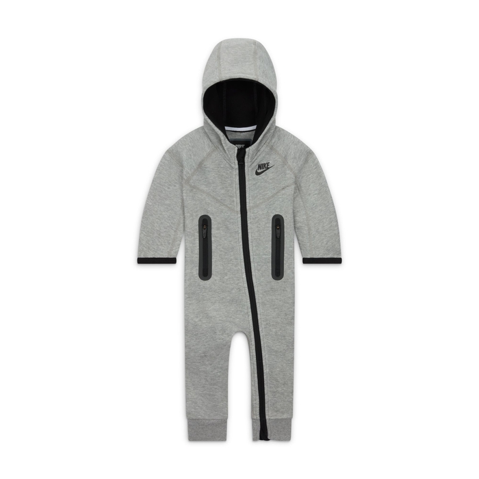 Buy Nike Sportswear Tech Fleece Hooded Coverall Baby Coverall Nike Qatar Official