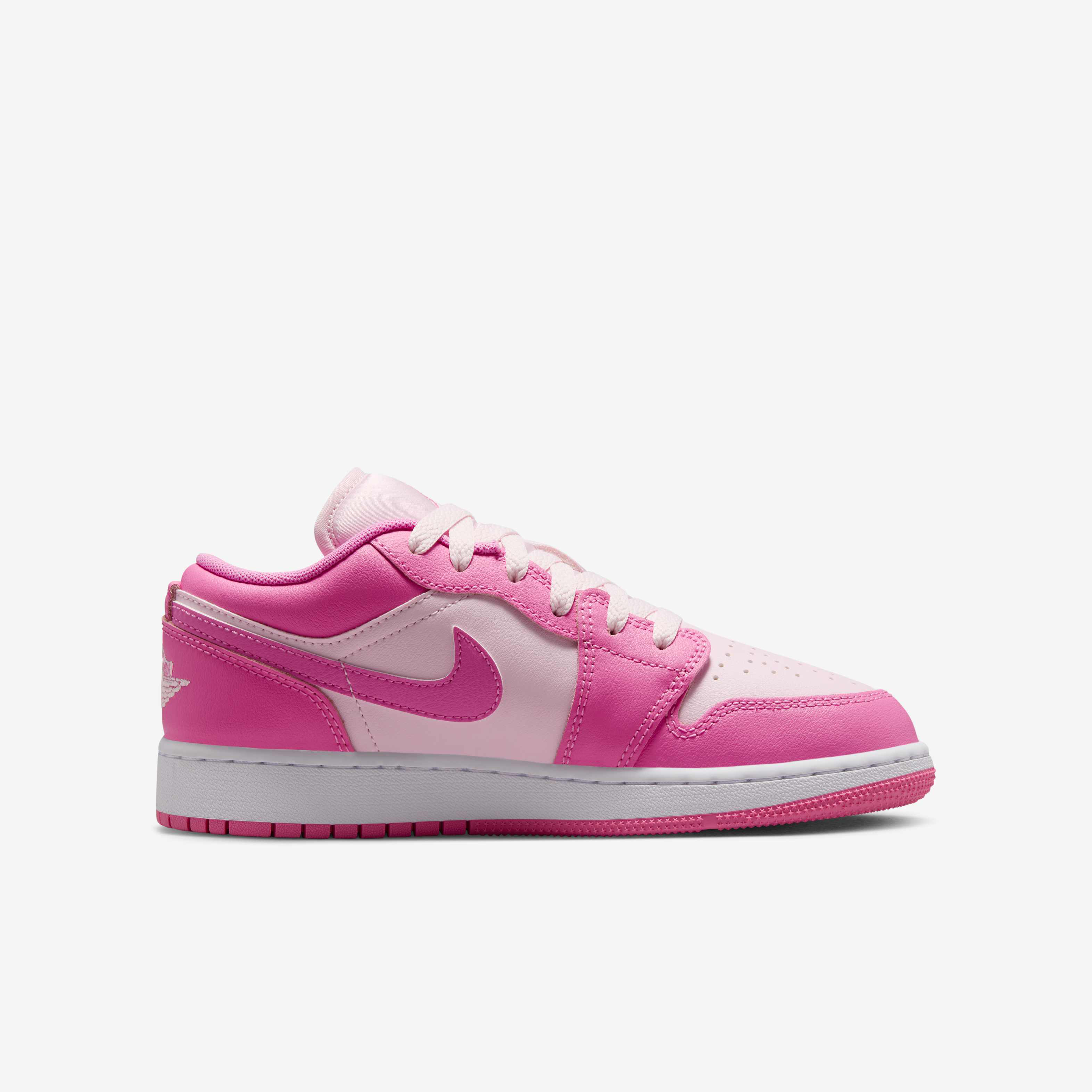 Buy Air Jordan 1 Low Older Kids' Shoes - China Rose/White/Pink Foam ...