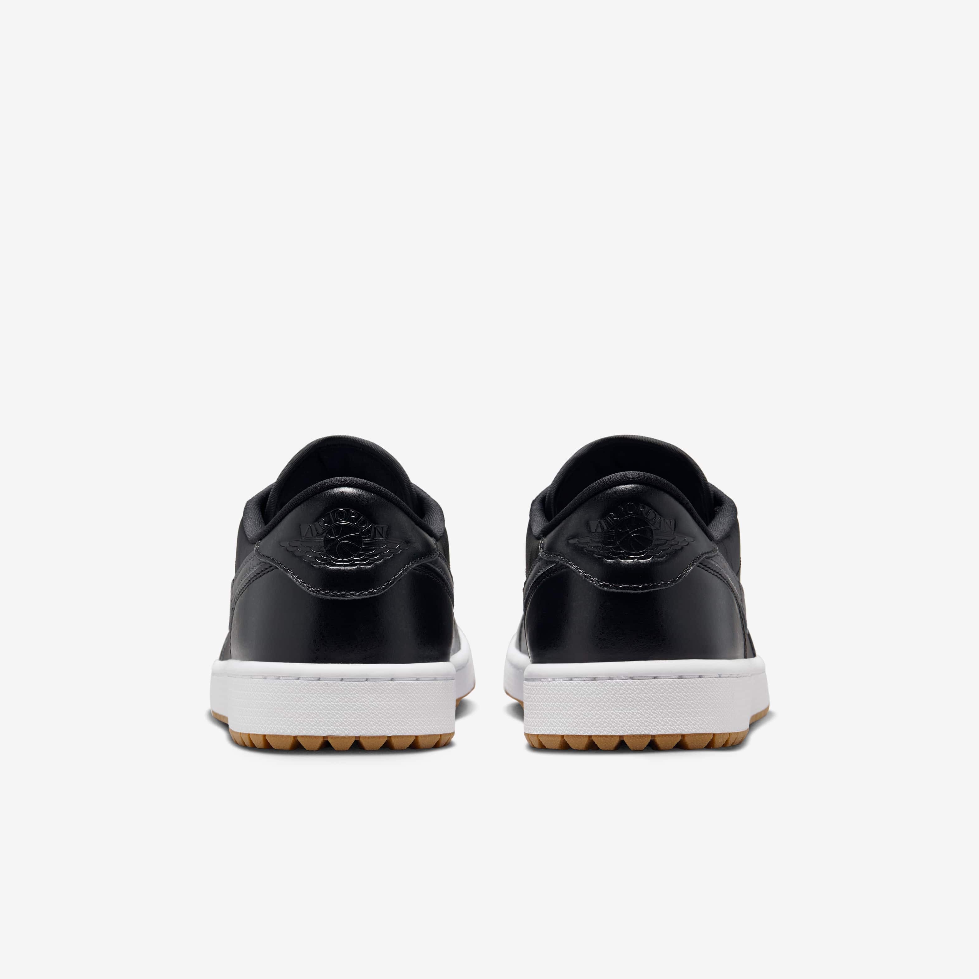 Buy Air Jordan 1 Low G Golf Shoes - Black/Gum Medium Brown