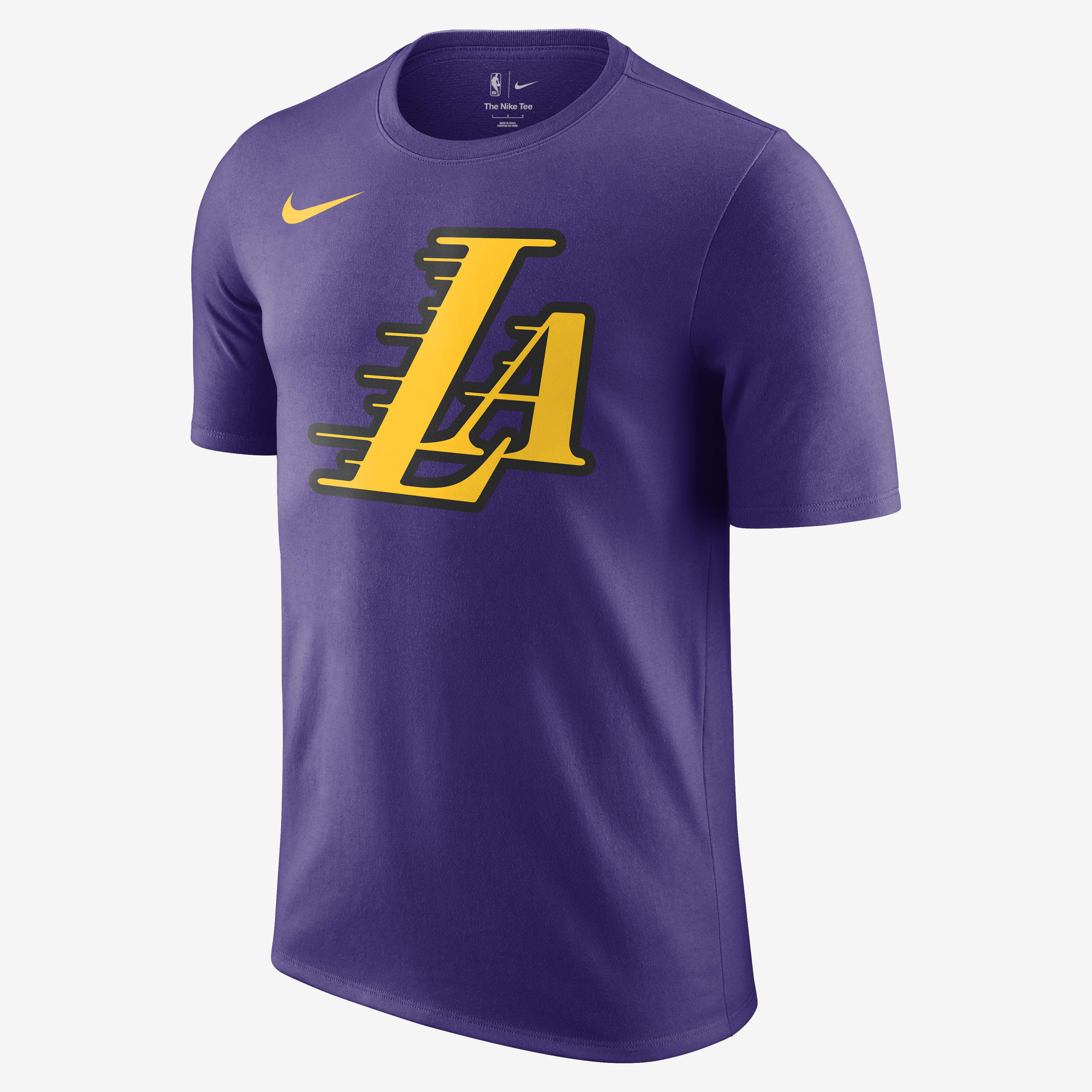 Buy Los Angeles Lakers Essential City Edition Men s Nike NBA T Shirt Nike Qatar Official