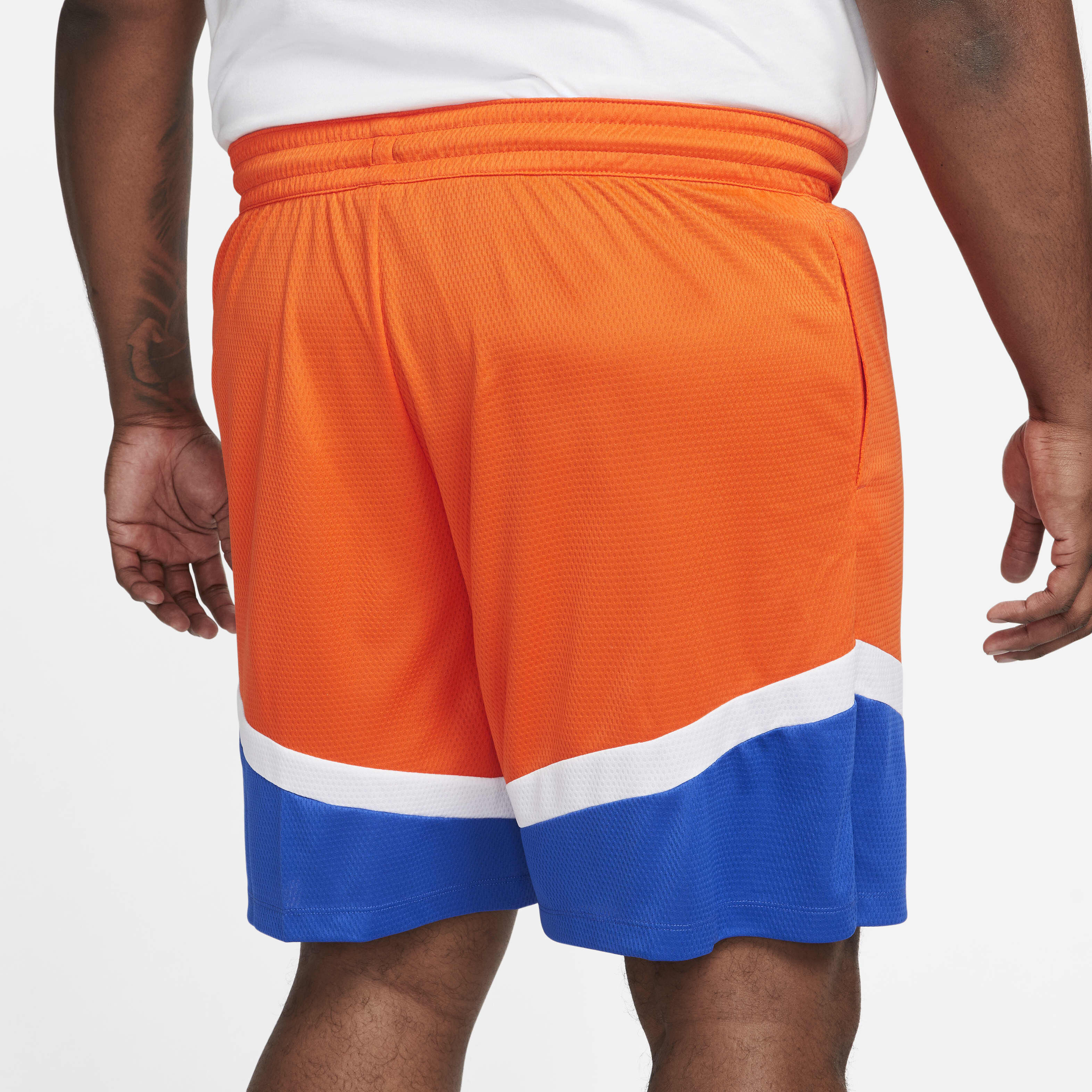 Orange nike basketball shorts deals