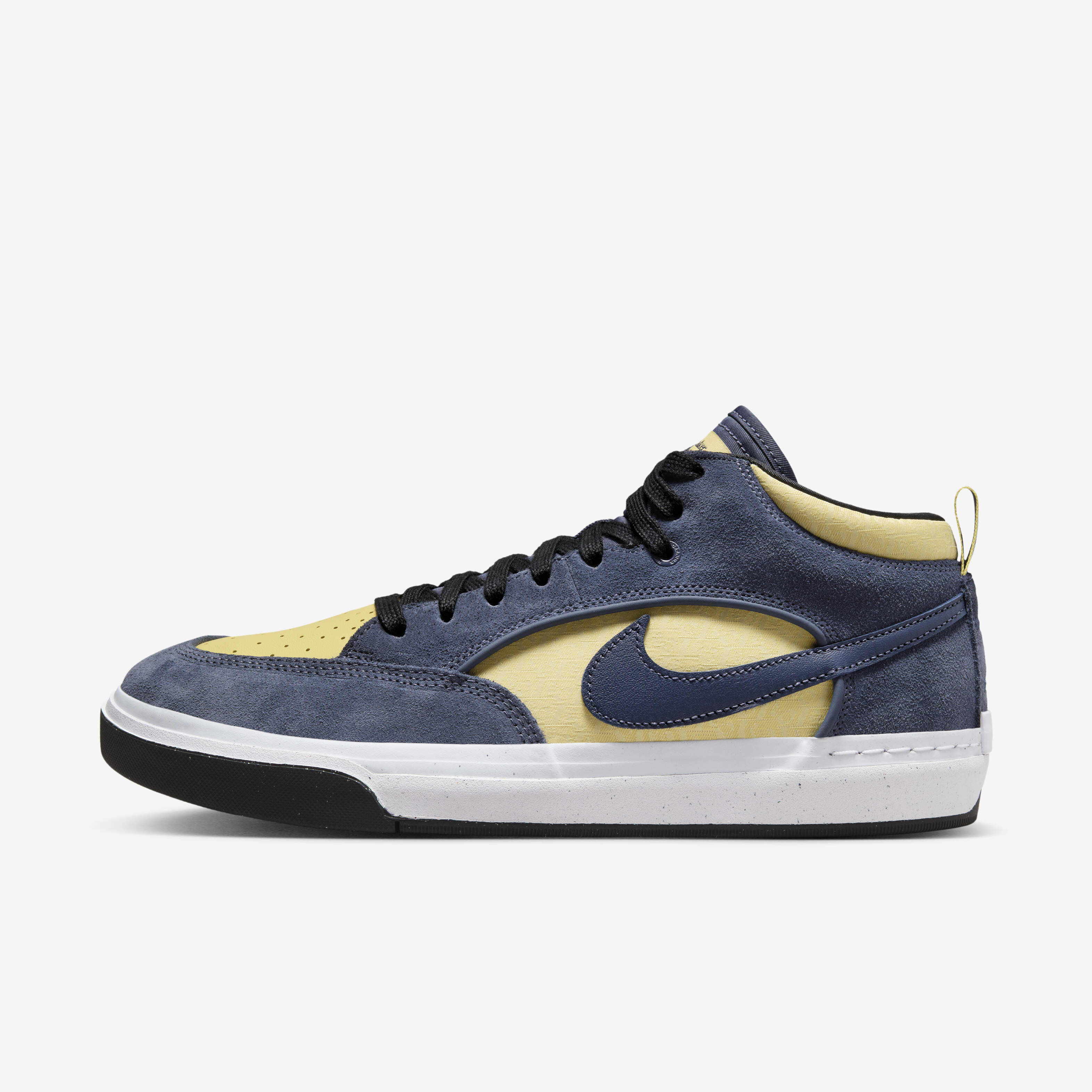 Buy Nike SB React Leo Skate Shoes - Thunder Blue/Saturn Gold