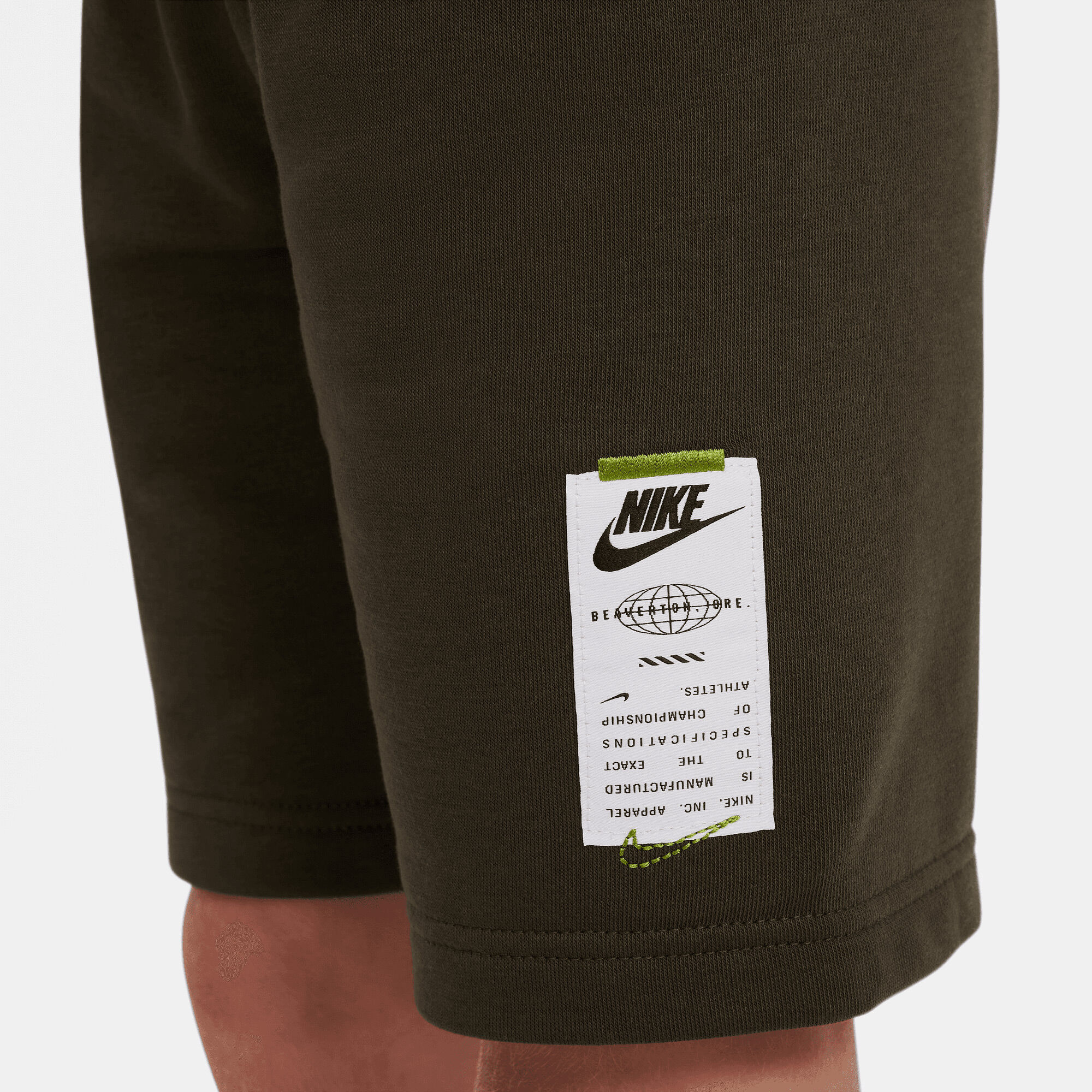 Nike Sportswear Club Specialty French Terry image number 3