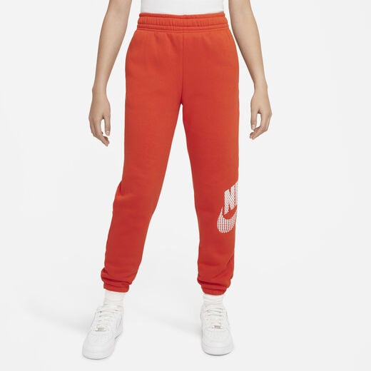 Dance-Nike, Nike Sportswear, Older Kids' (Girls') Oversized Fleece Dance Trousers