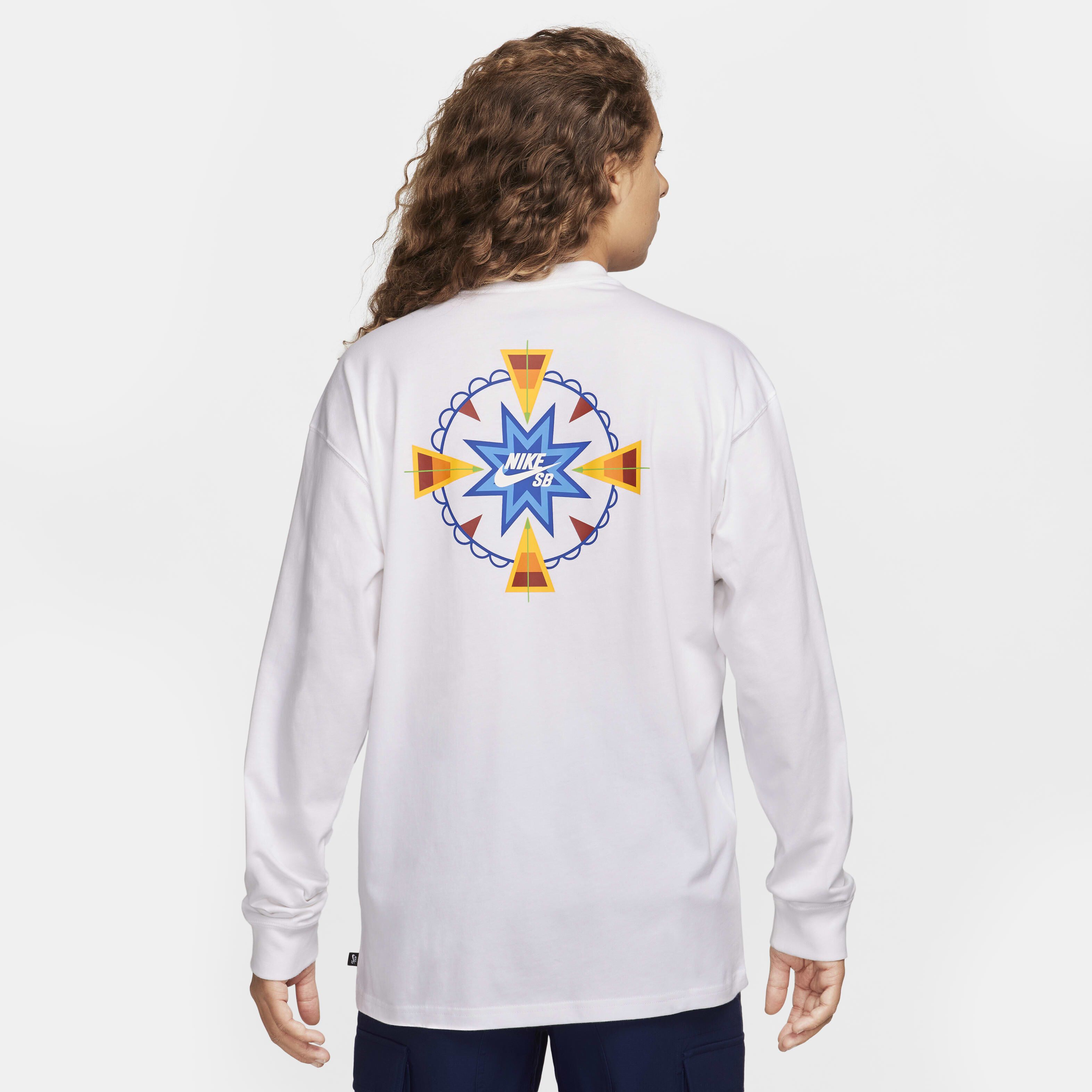 Buy Nike SB x Di'Orr Greenwood Long-Sleeve Max90 Skate T
